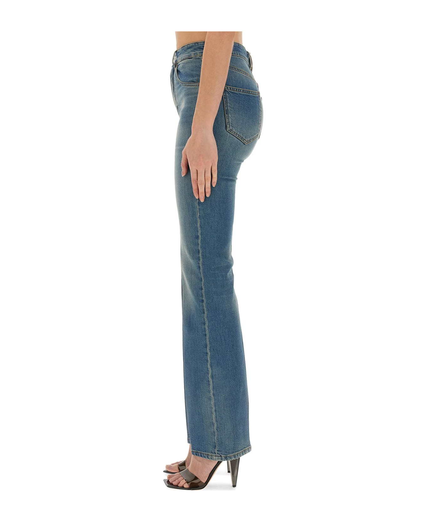 Victoria Beckham Jeans "julia" - BLU