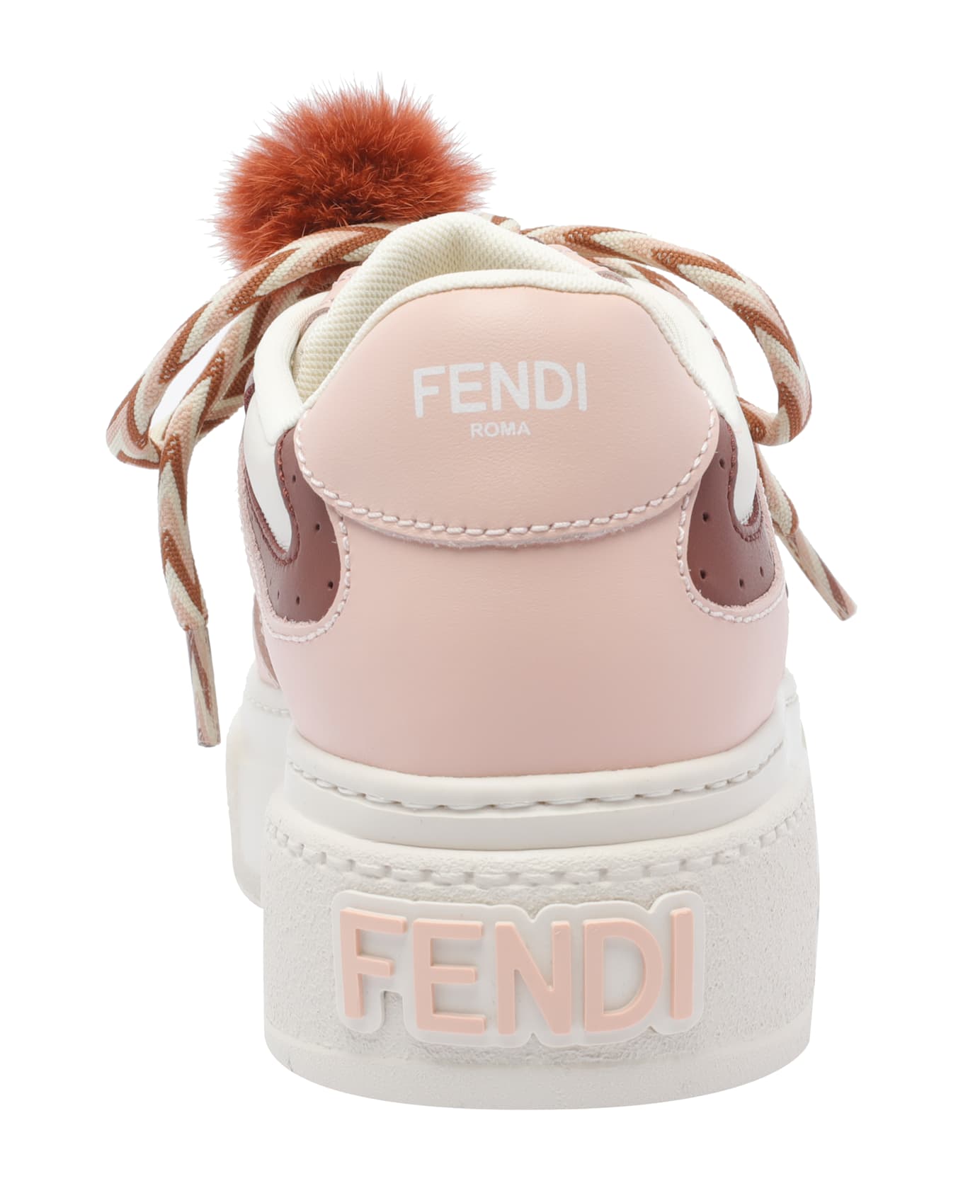 Fendi Match Sneakers - Pink