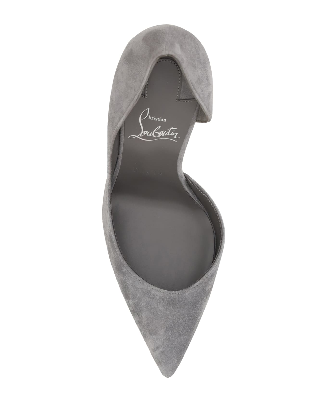 Christian Louboutin Iriza Pumps - Smoke Grey/lin Smoke Grey