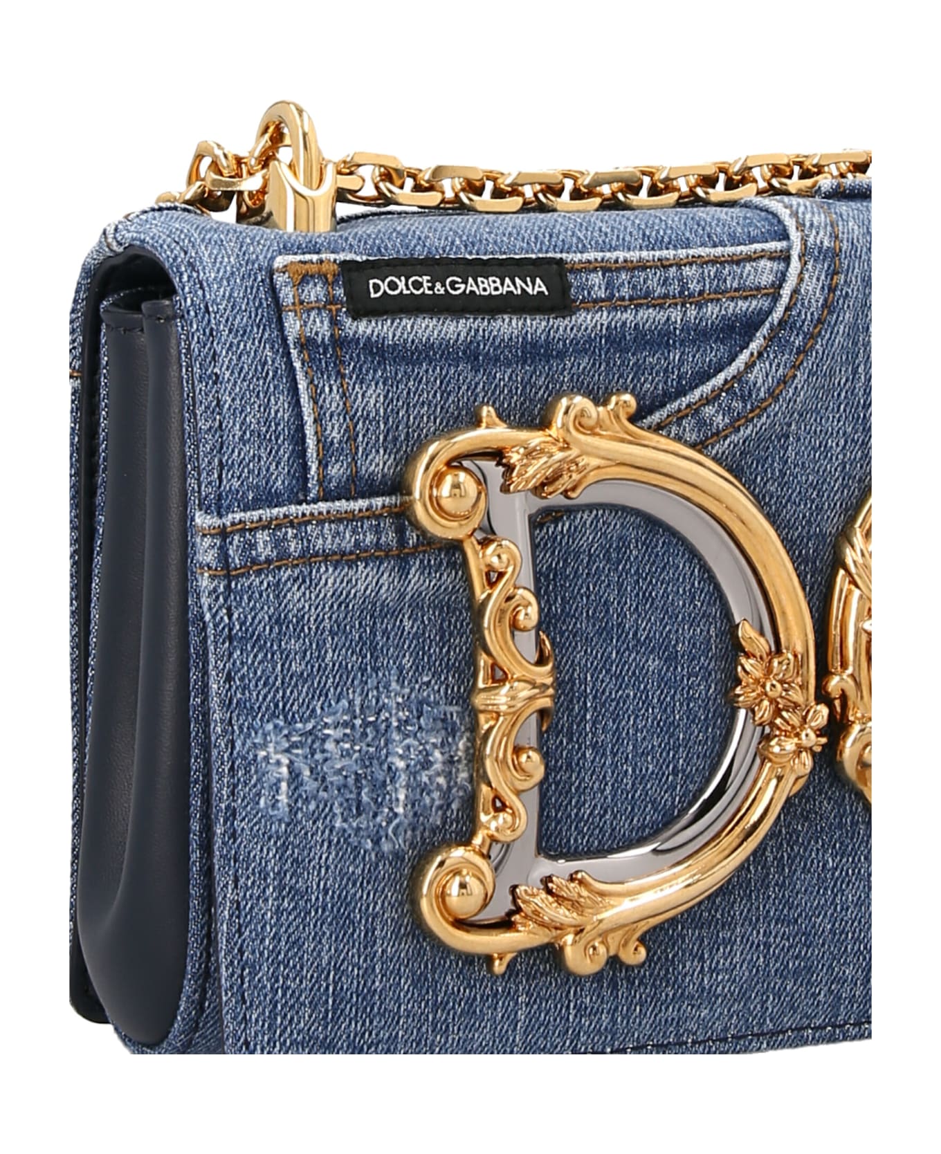 Dolce & Gabbana 'dg Girls Crossbody Bag - Light Blue