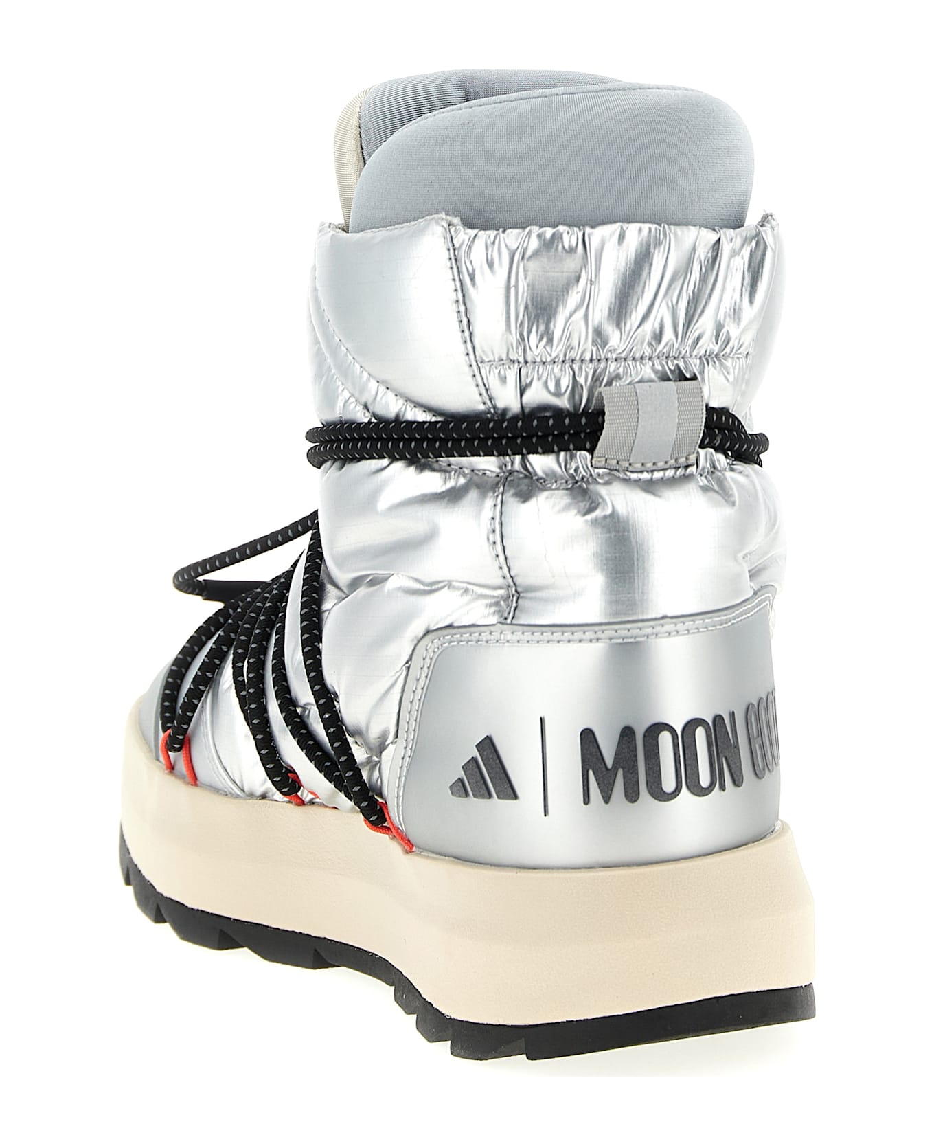 Adidas Originals 
ace
 Adidas X Moonboot Ankle Boots - Silver