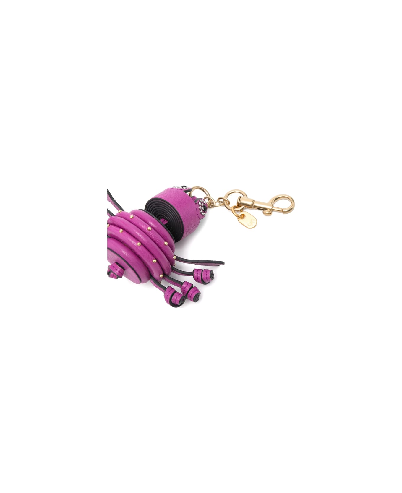 Anya Hindmarch Keyring - PURPLE