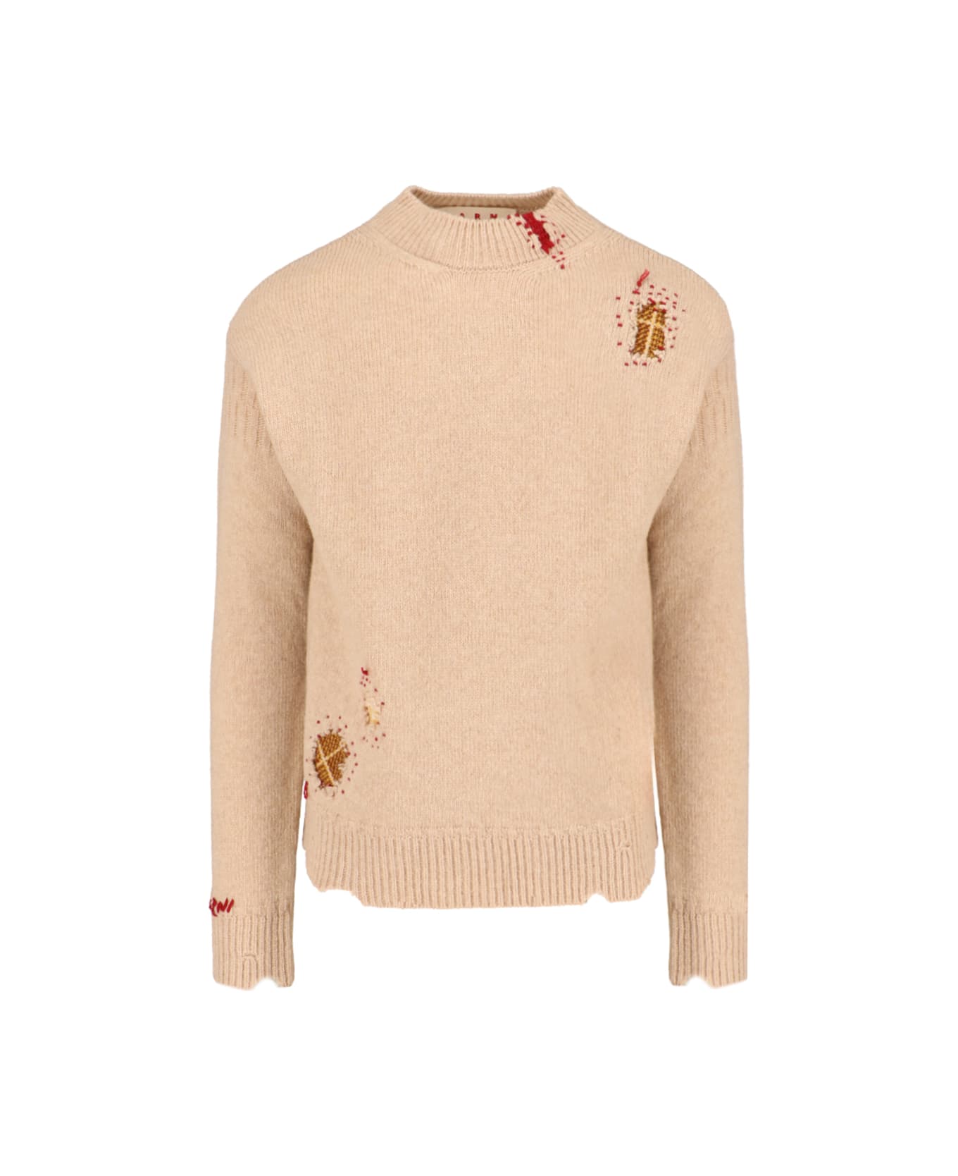 Marni Wool Sweater - Beige
