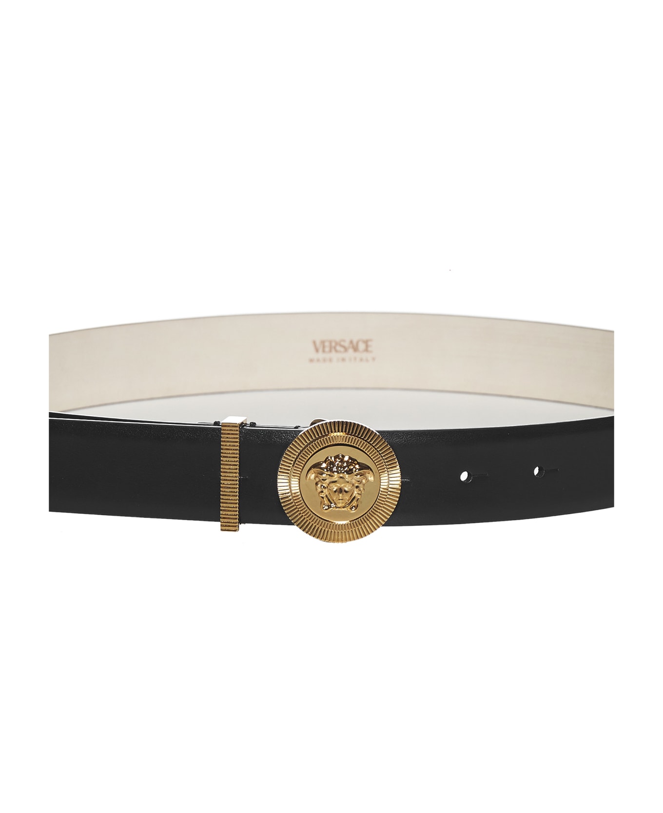 Versace Belt - Nero oro
