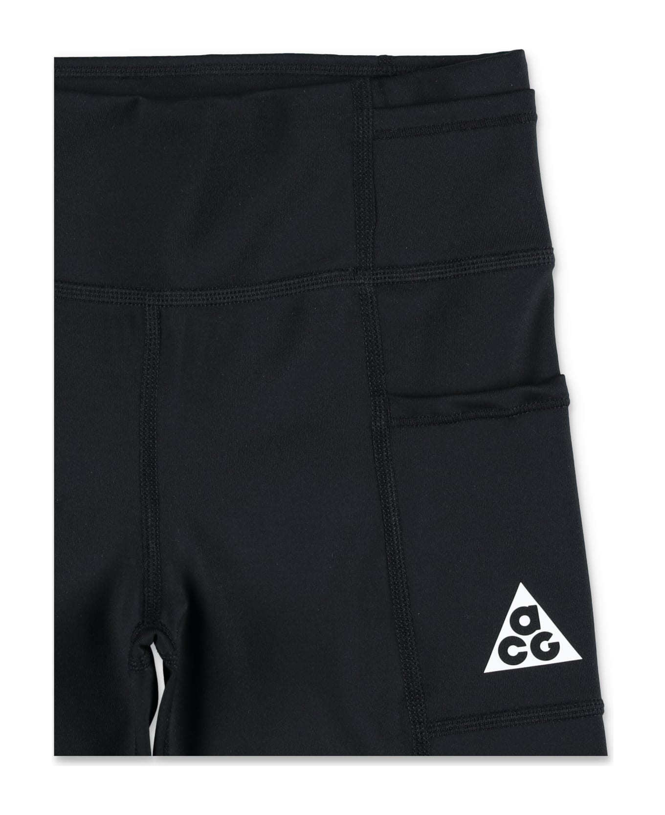 Nike Kid - Acg Bike Shorts - BLACK