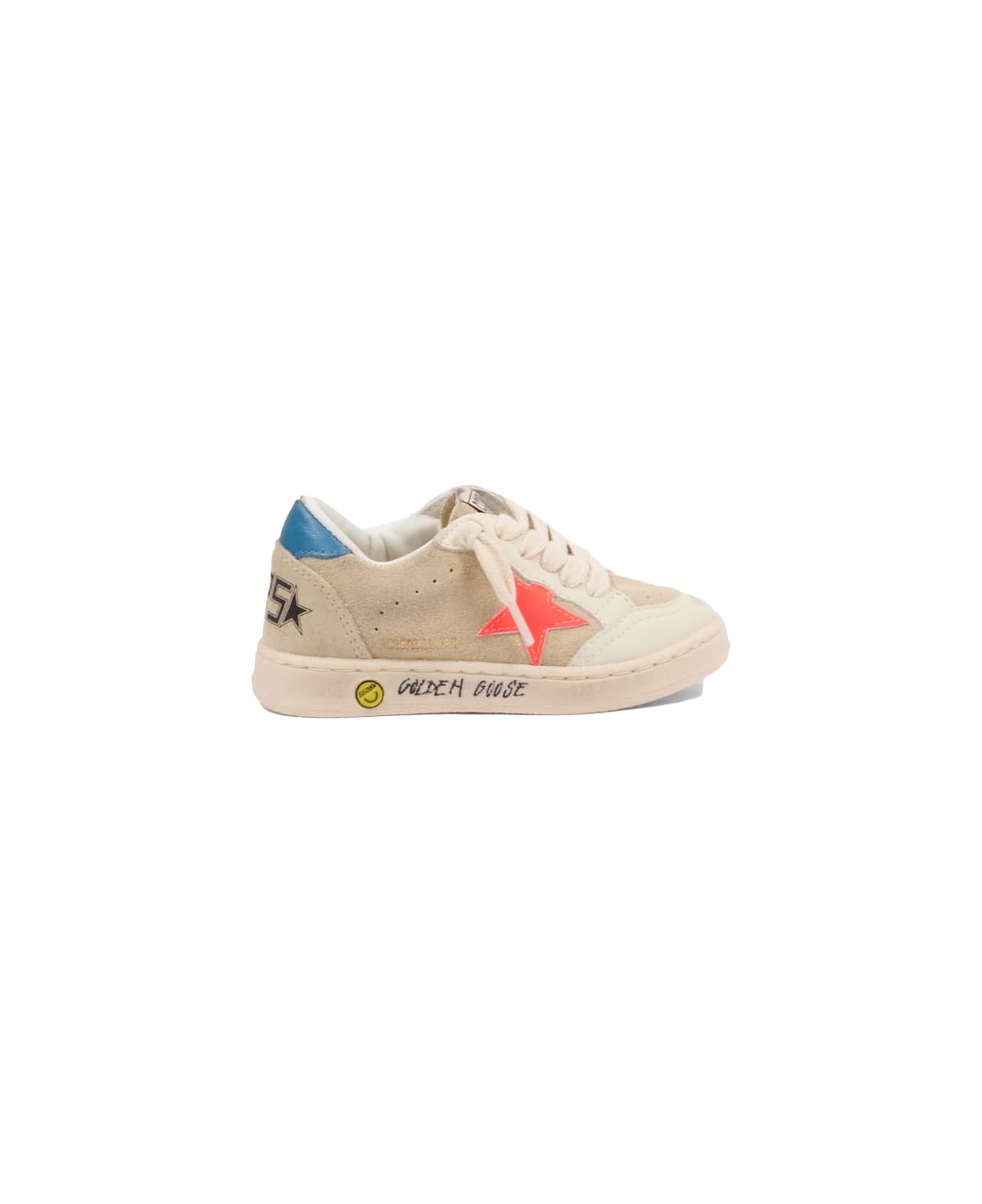 Golden Goose Ball Star Sneaker - MULTICOLOUR