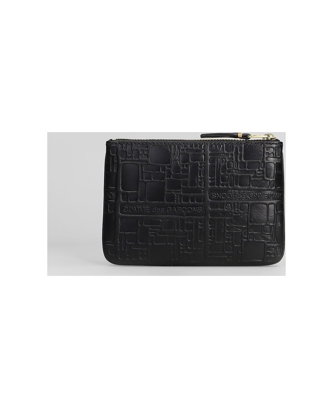 Comme des Garçons Wallet Wallet In Black Leather - black