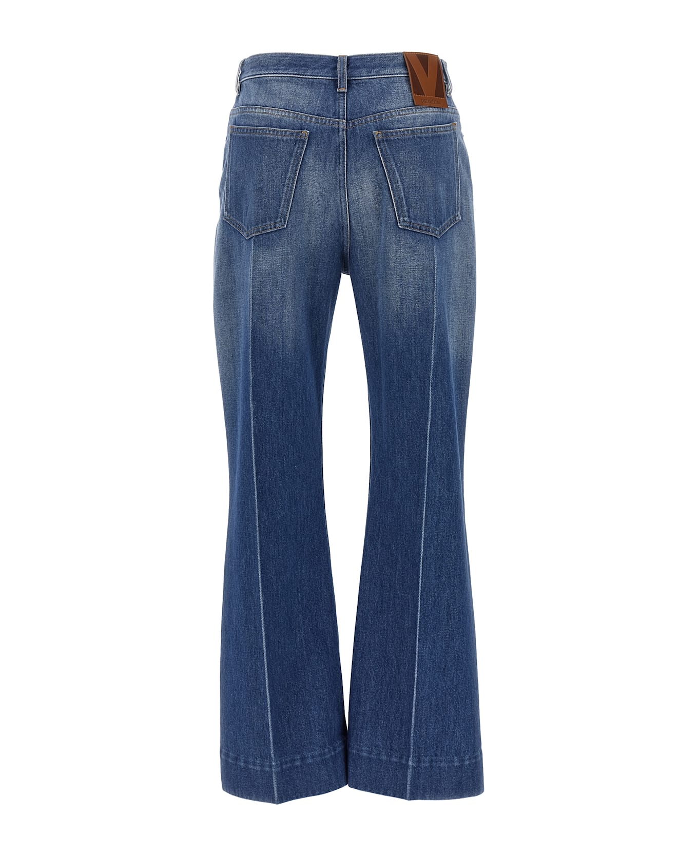 Valentino Garavani Flared Jeans - Light Blue