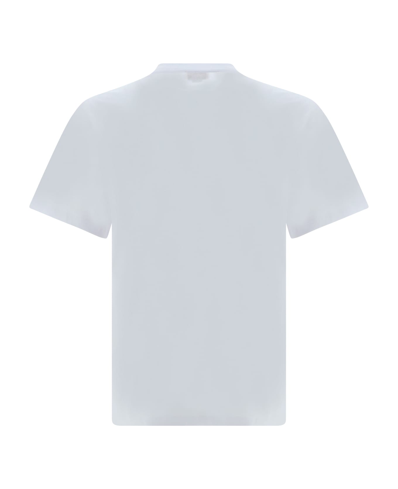 Alexander McQueen Dutch Flower Logo T-shirt - White/black