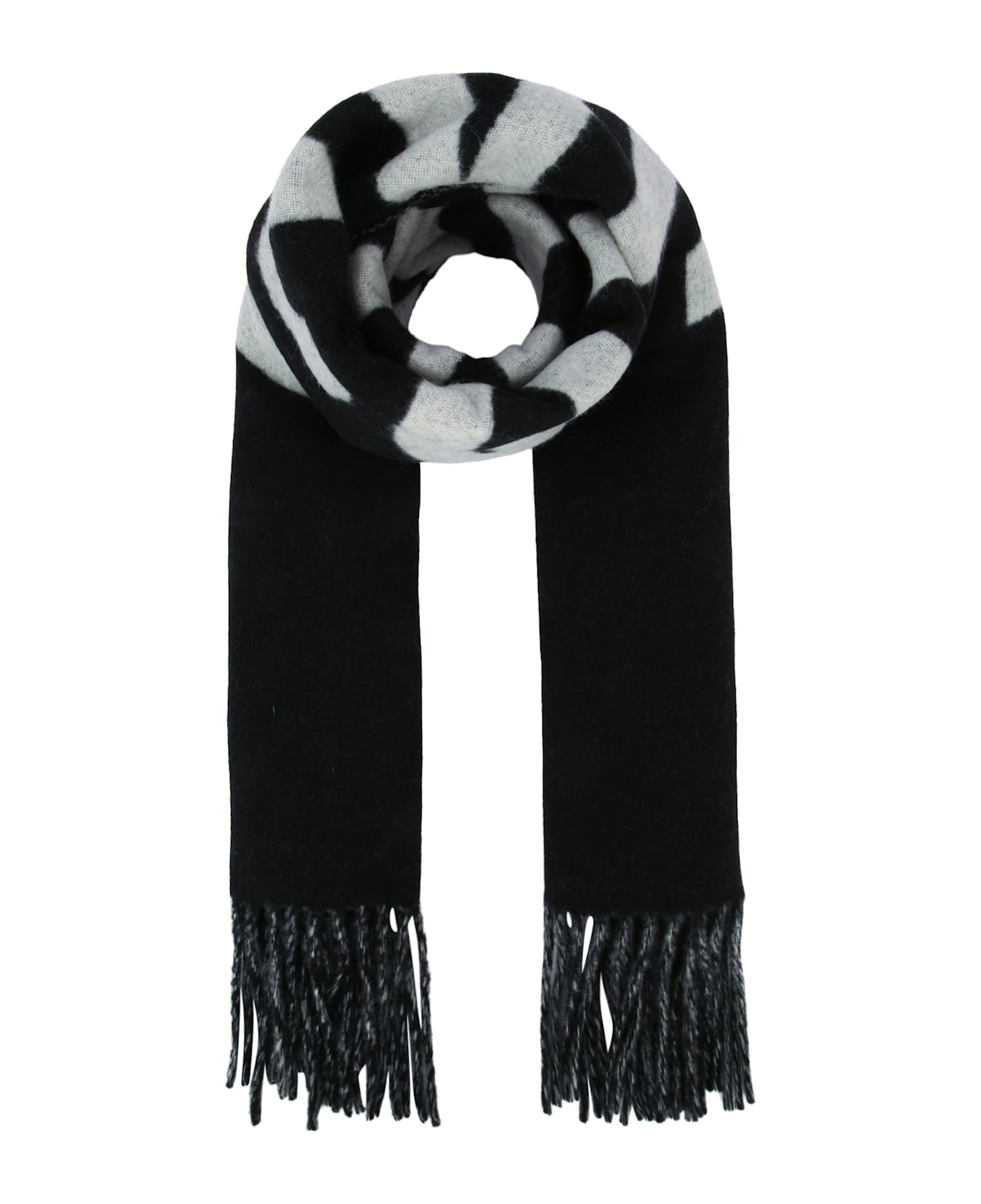 Jacquemus L Echarpe Jacquemus - Black
