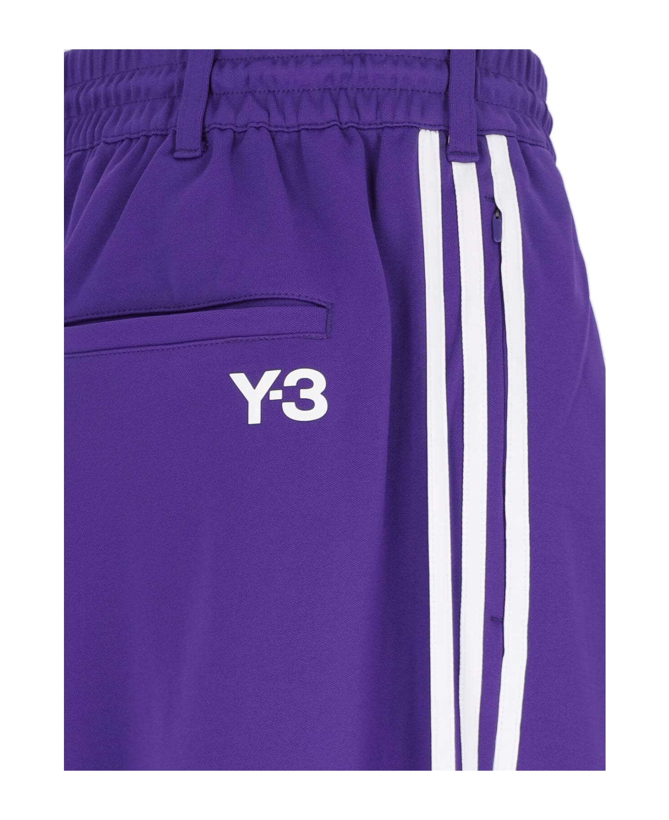 Y-3 Sweatpants - Cpurple