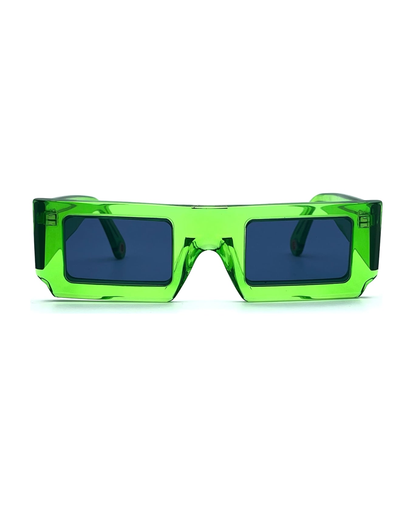 Jacquemus Les Lunettes Soleil - Green Sunglasses - green