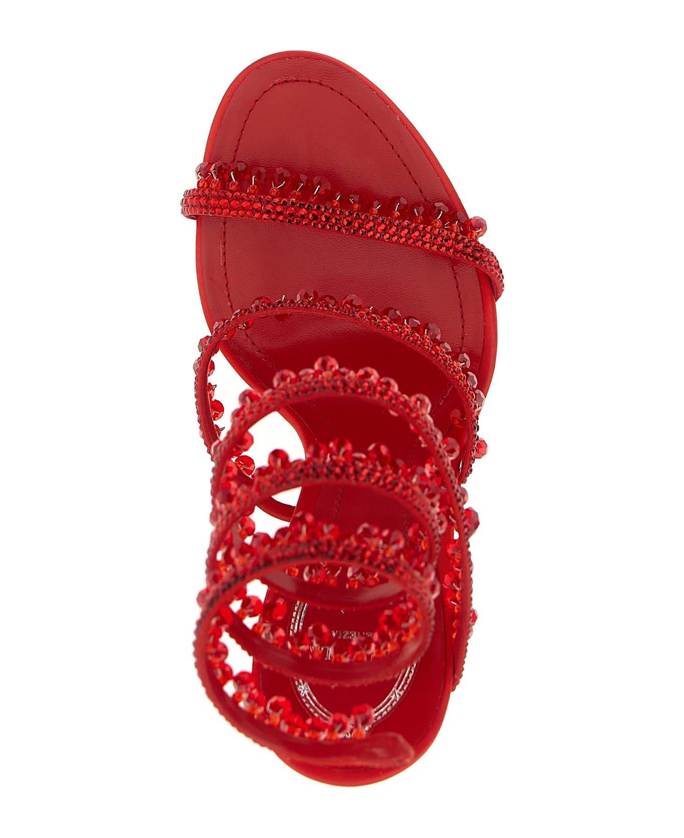 René Caovilla 
chandelier
 Sandals - Red
