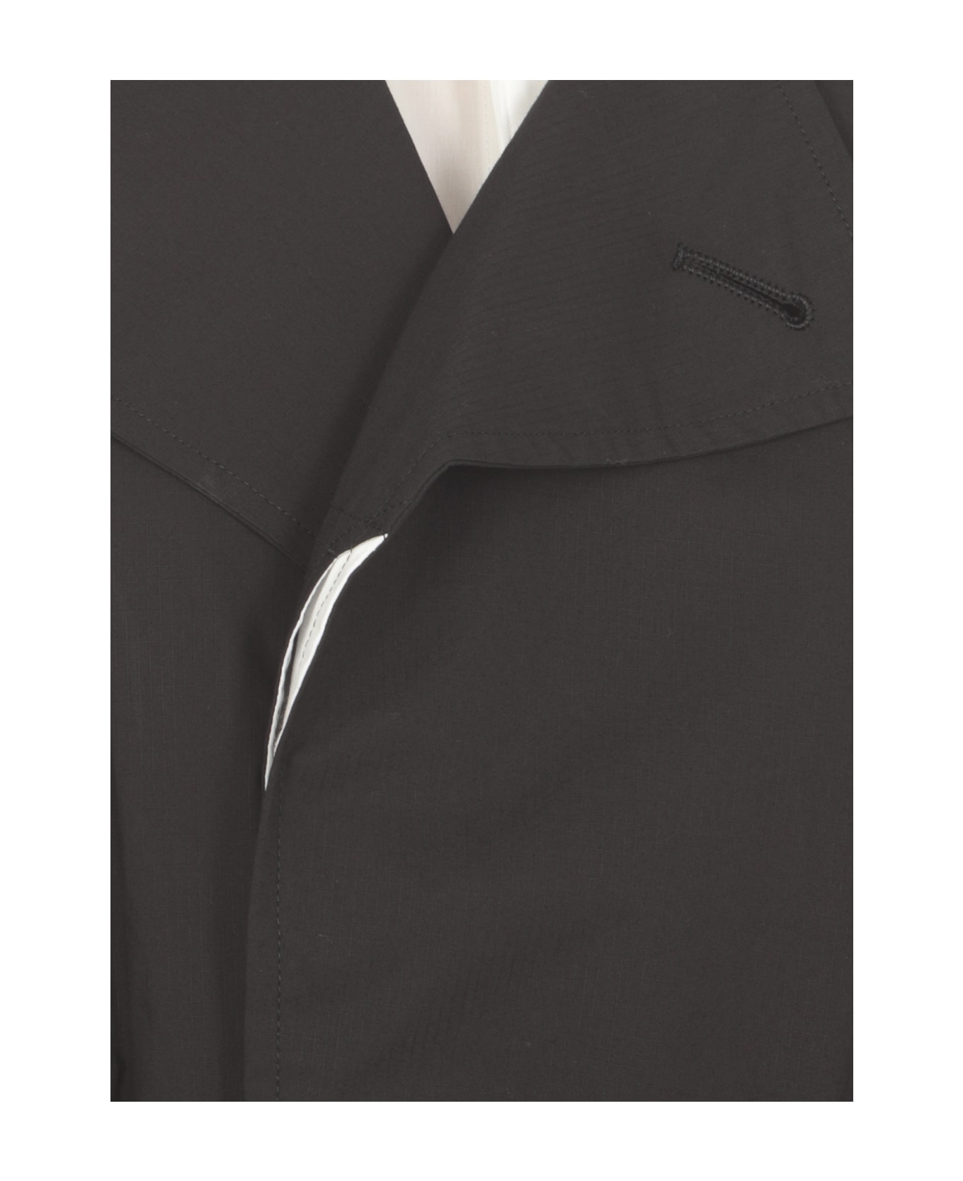 Yohji Yamamoto Cotton Coat - Black コート