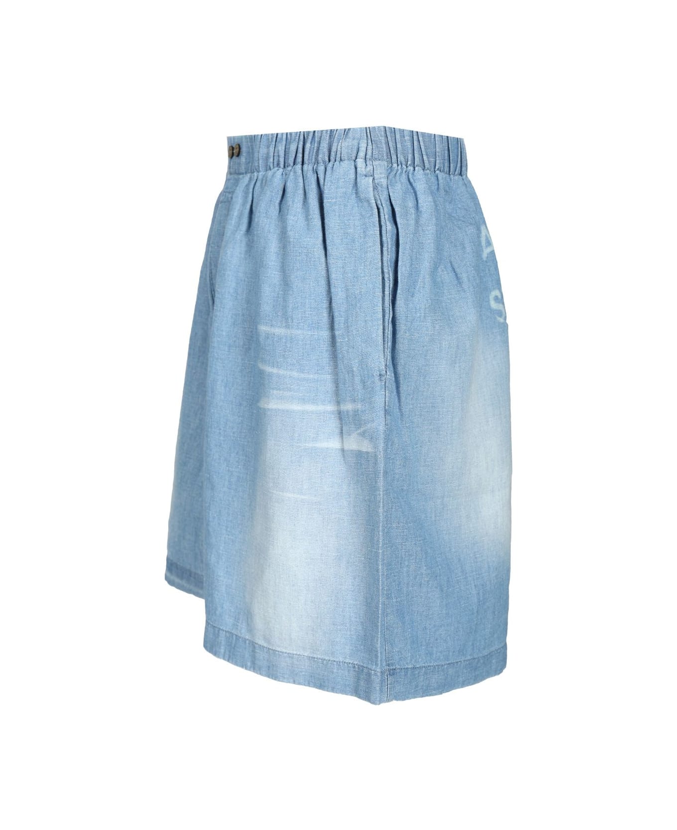 Acne Studios Denim Shorts - Blue