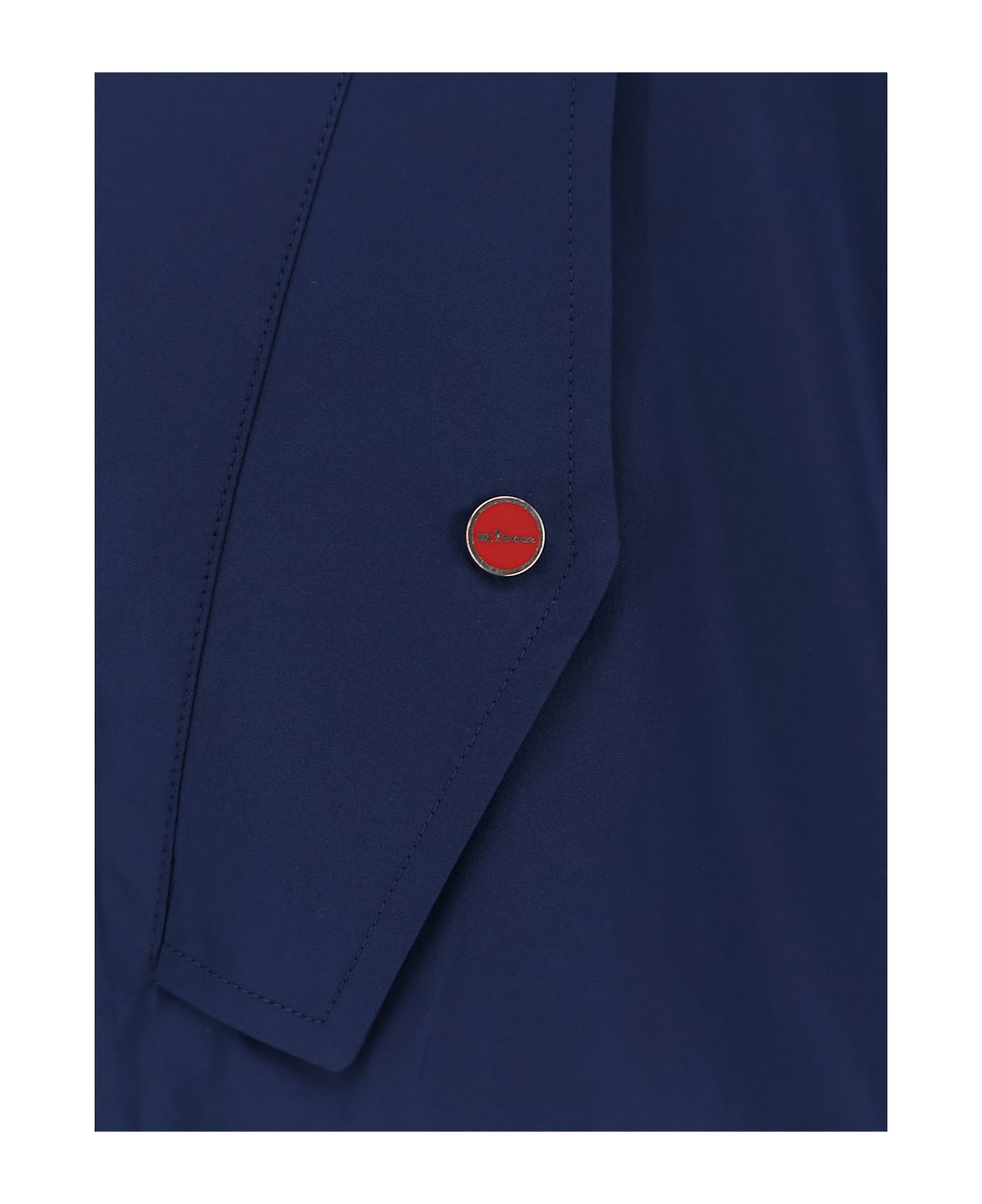 Kiton Nylon Jacket - Red