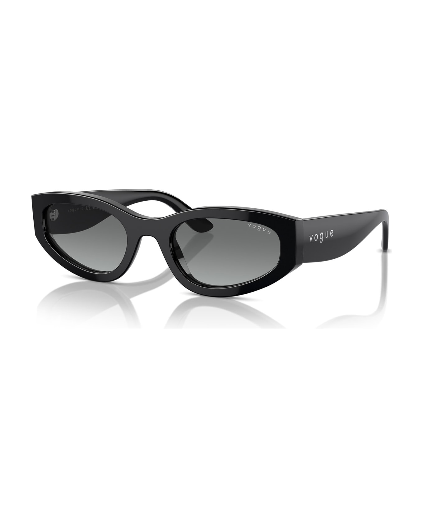 Vogue Eyewear Vo5585s Black Sunglasses - Black
