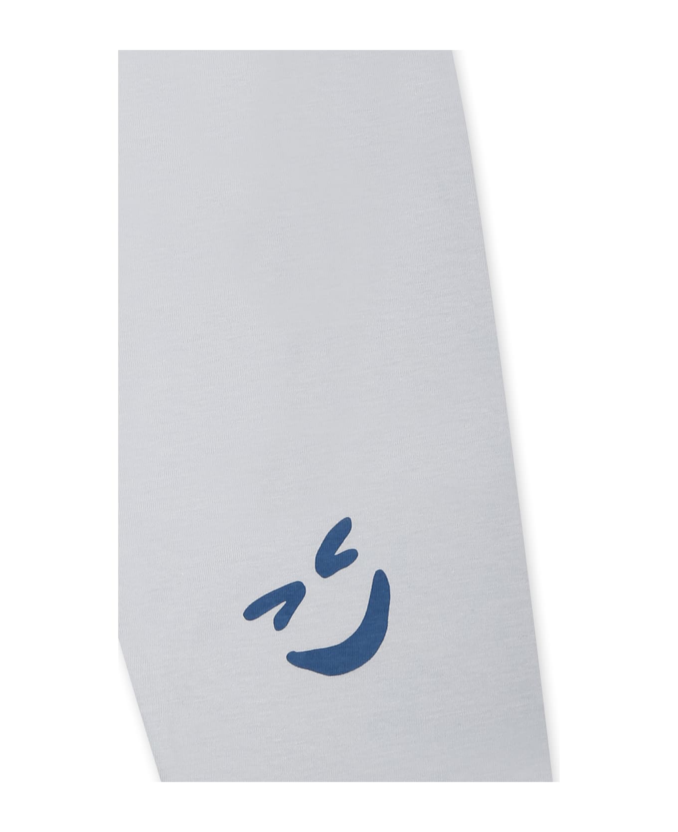 Molo Light Blue Trousers For Babykids - Light Blue