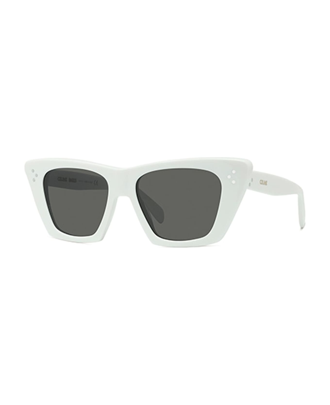 Celine 3 Dots Cl40187i - Ivory Sunglasses - ivory
