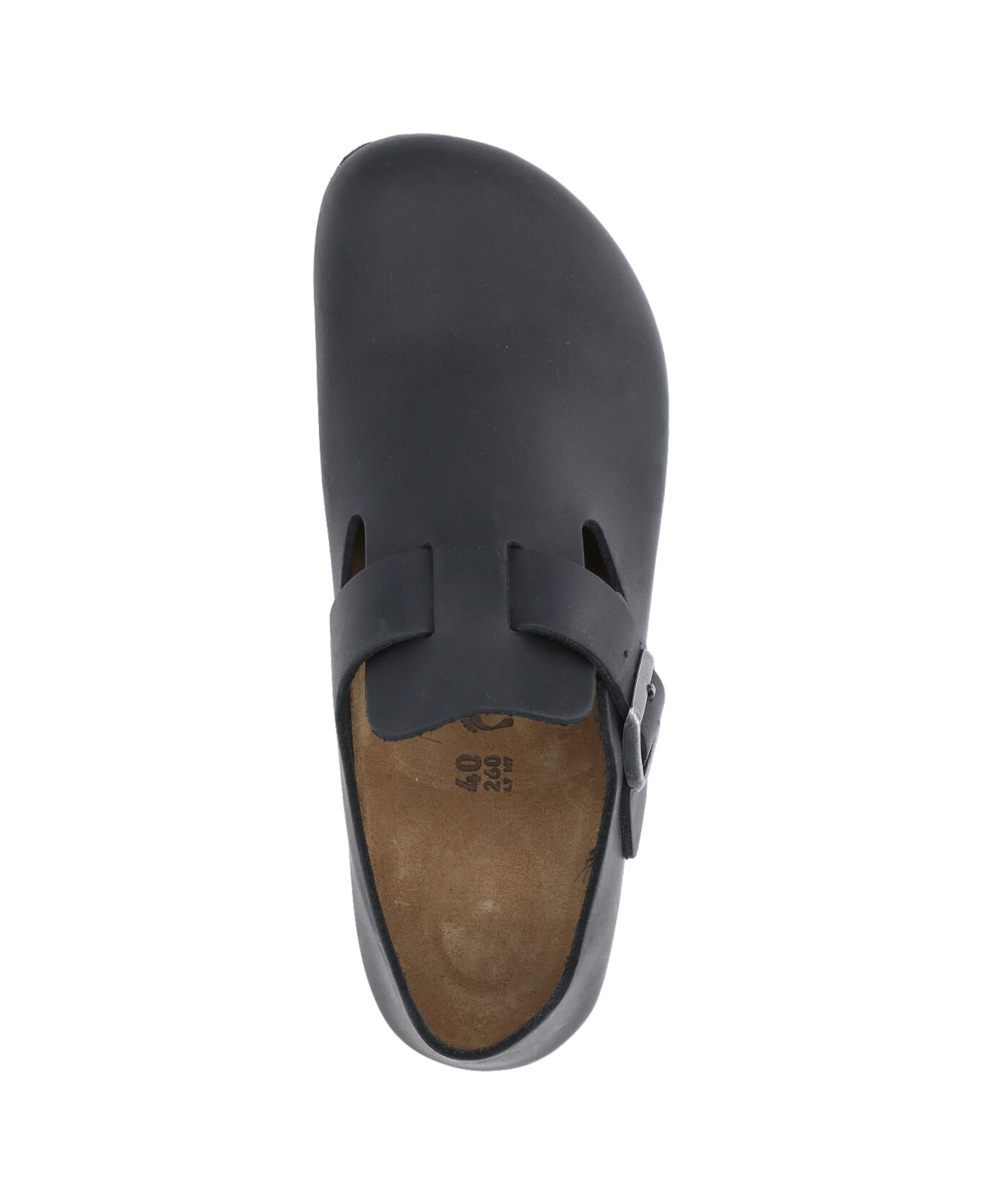 Birkenstock 'london' Flat Shoes - Black  