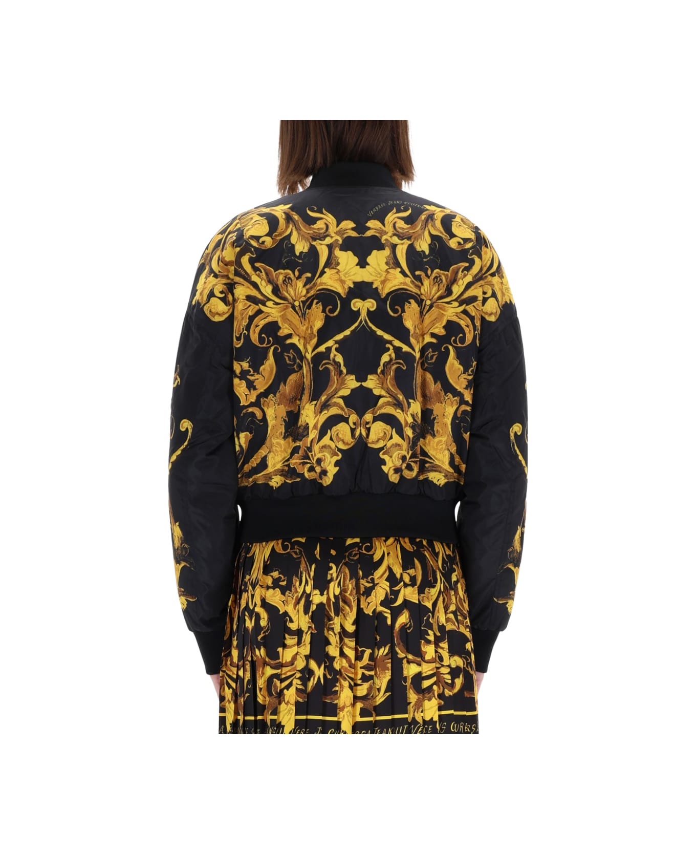 Versace Jeans Couture Down Jacket - BLACK