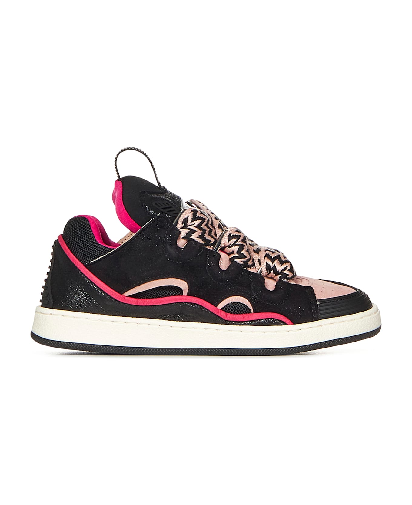 Lanvin Kids Sneakers - Black