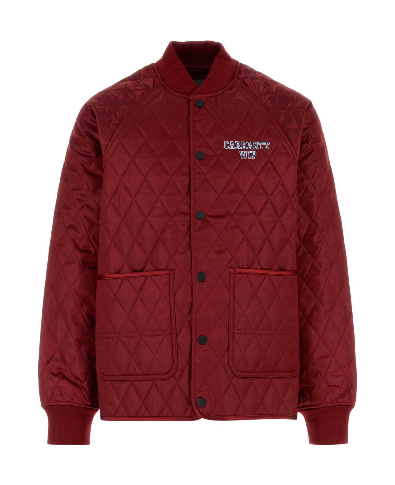 Carhartt Red Polyester Alumni Liner - Xx Scarlet