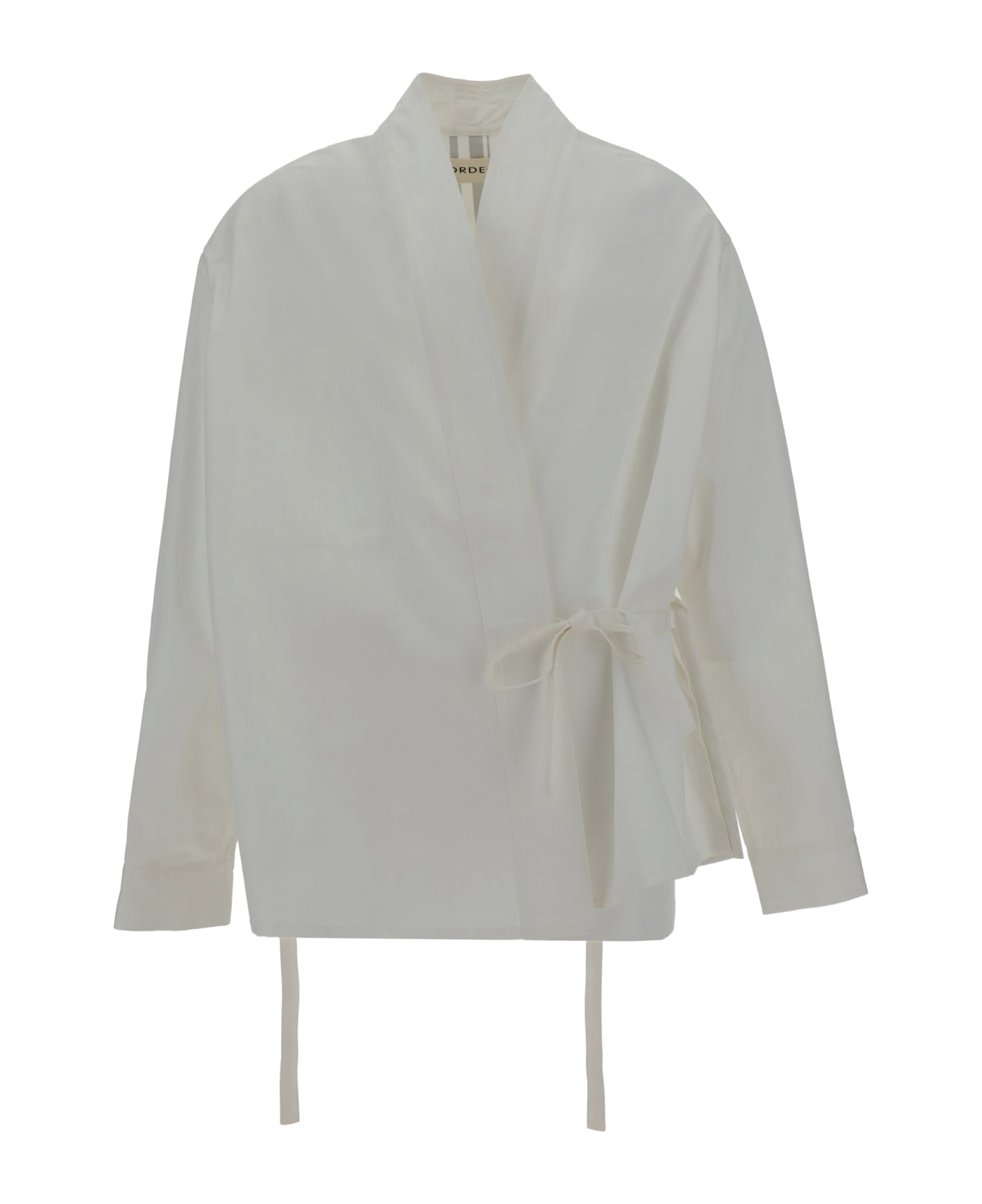 Mordecai Kimono Shirt - Off White