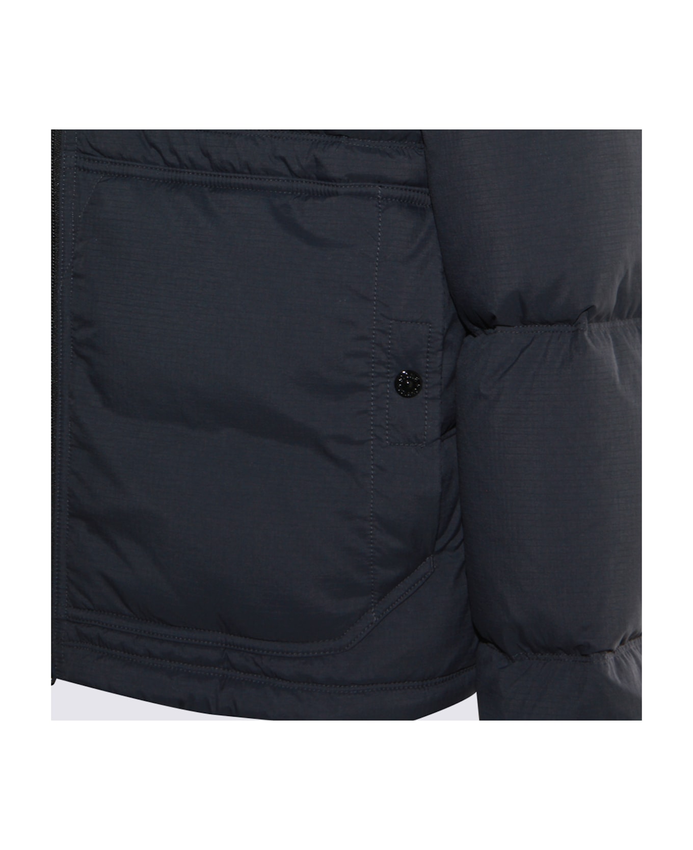 Stone Island Dark Blue Casual Jacket - Blue