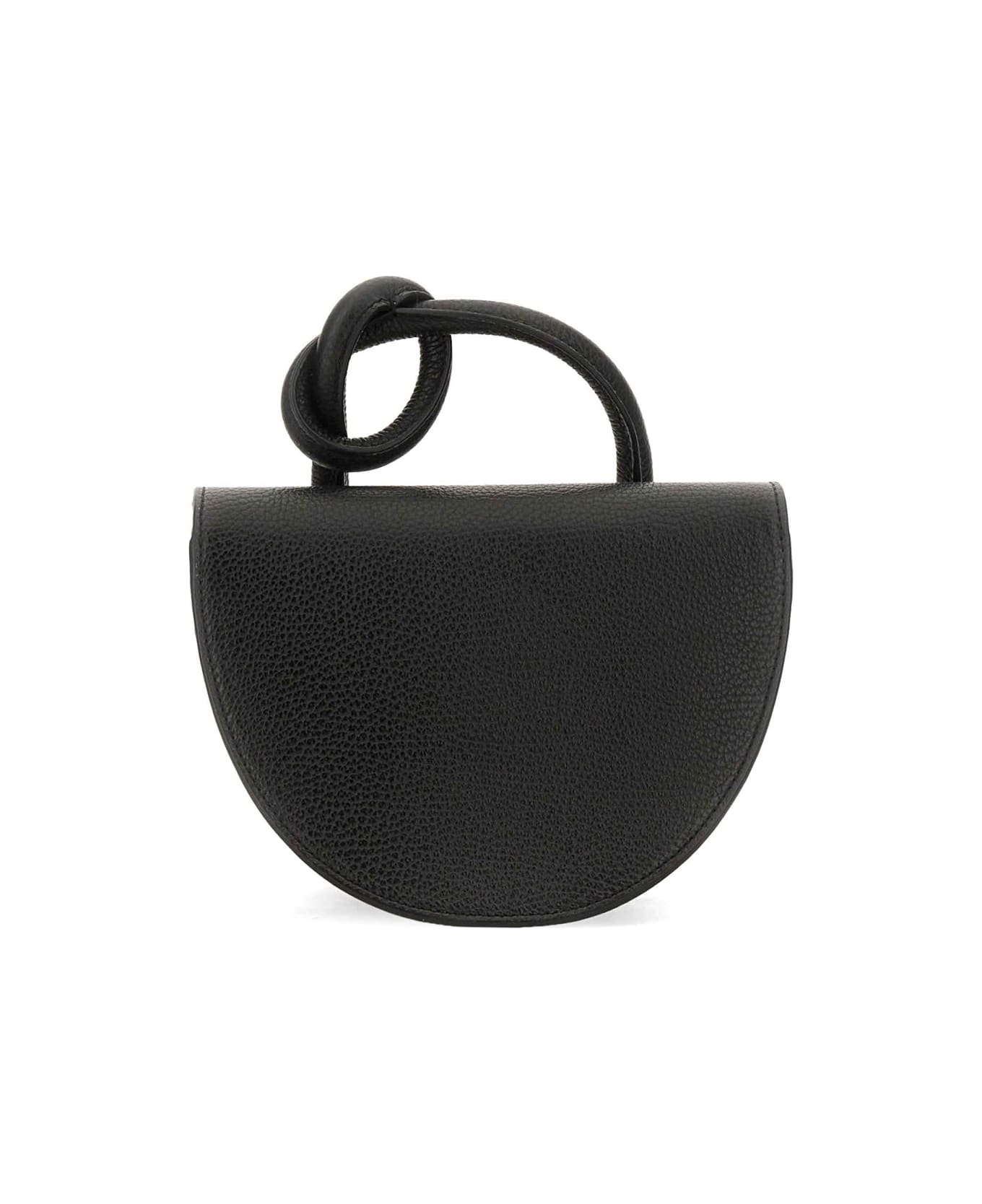 YUZEFI "pretzel" Bag - BLACK