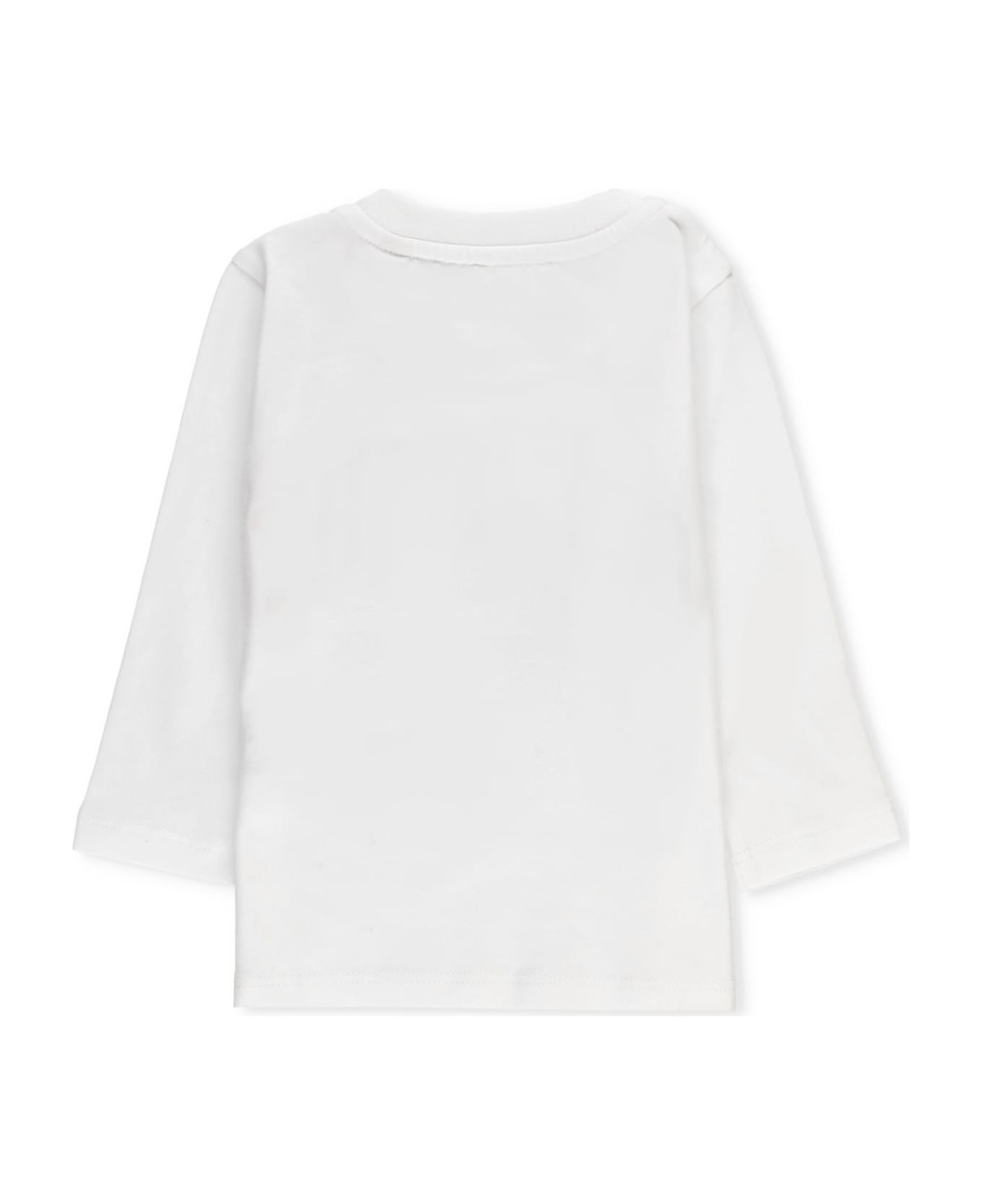 Givenchy Logoed T-shirt - White
