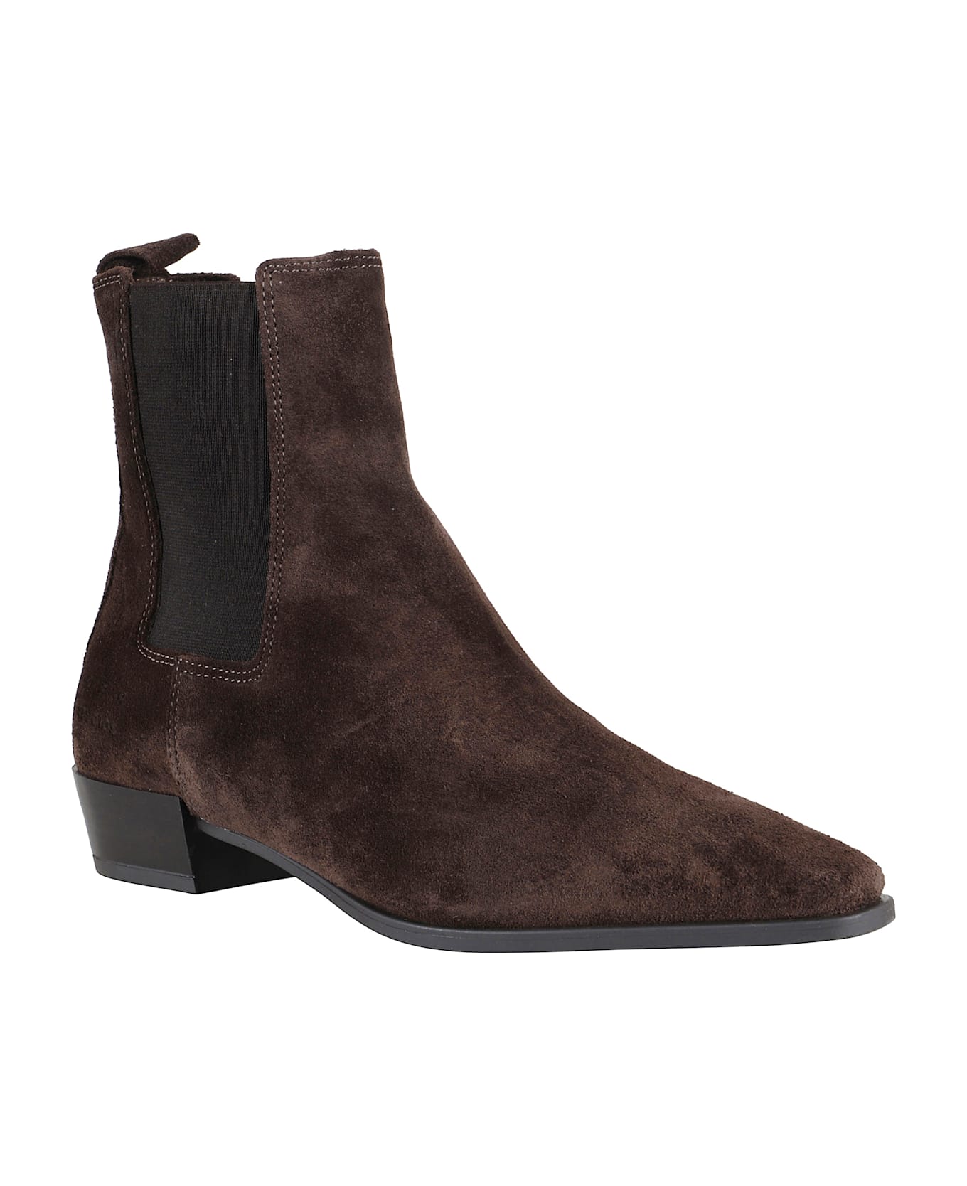 Copenhagen Suede Chelsea Boot - Chocolate