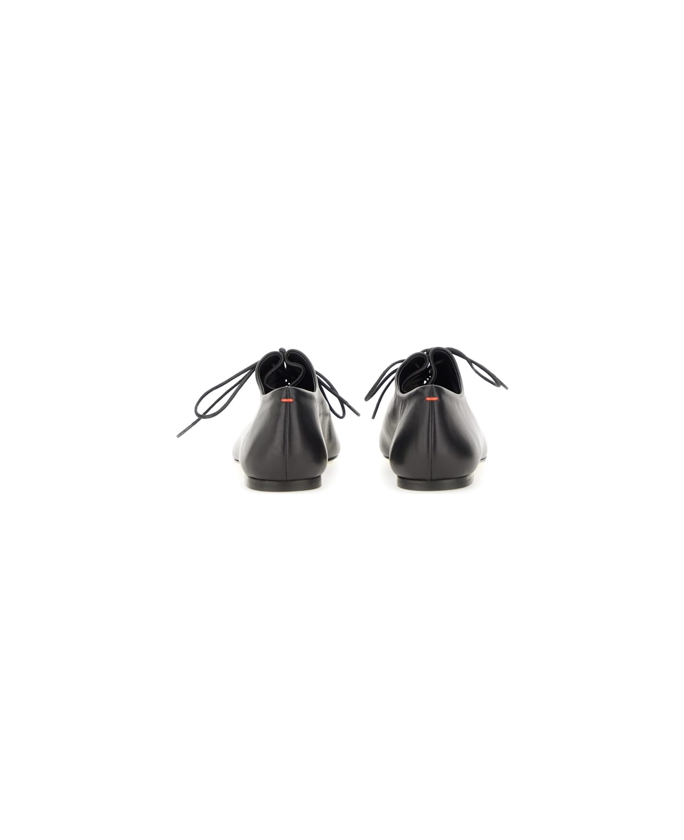 aeyde Lace-up Shoe "isla" - BLACK