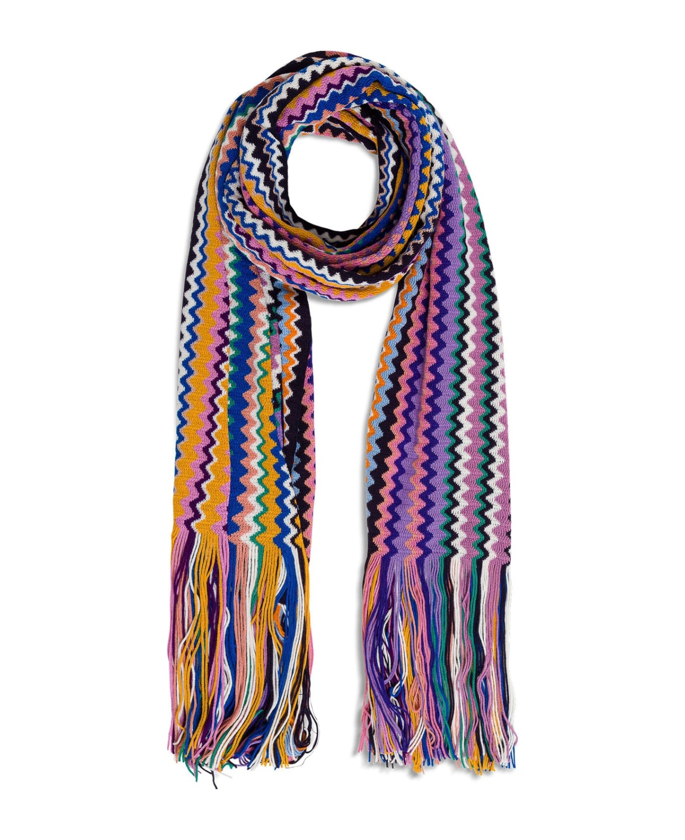 Missoni Multicolor Scarf - Multicolor