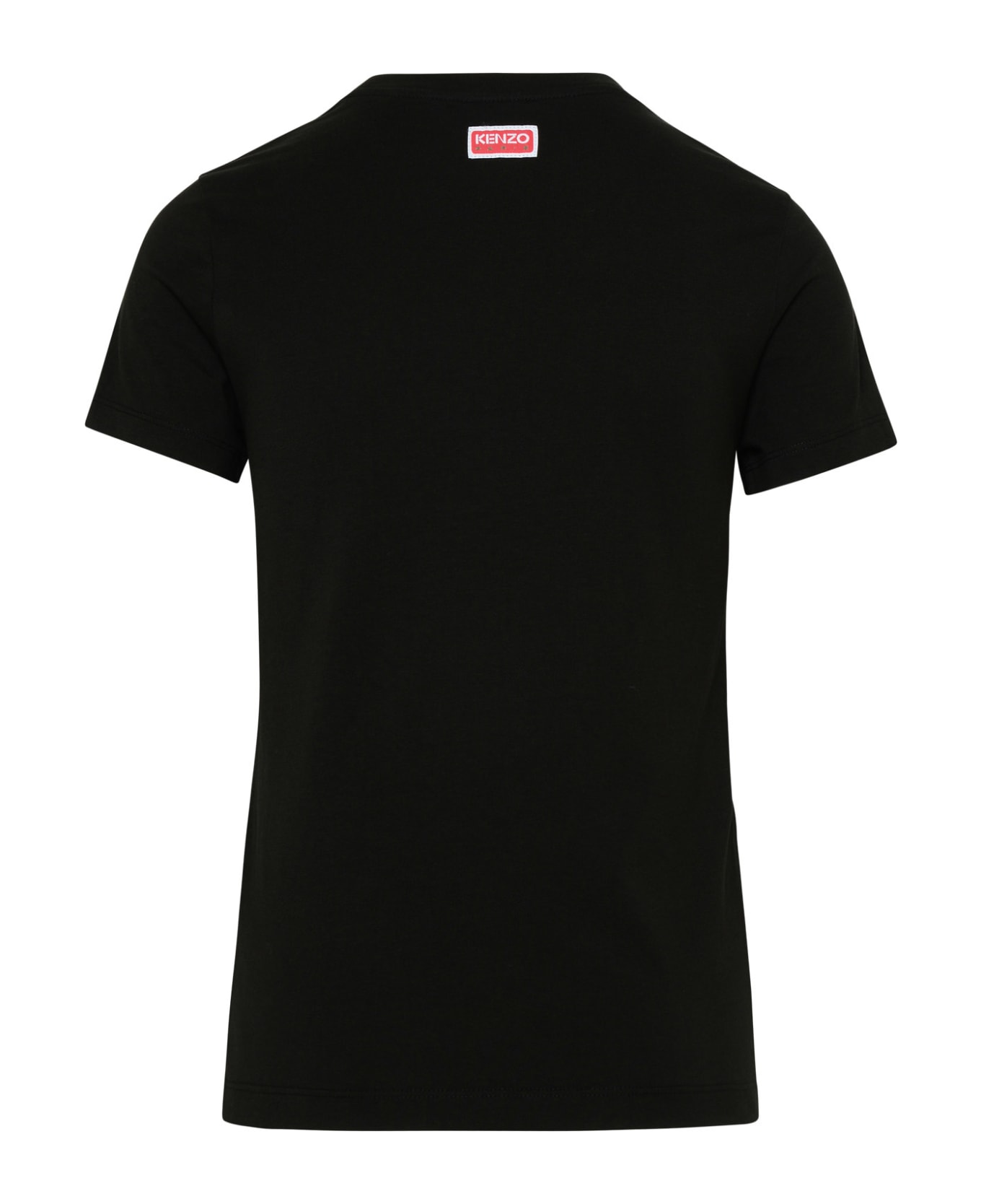 Kenzo Black Cotton T-shirt - Black Tシャツ