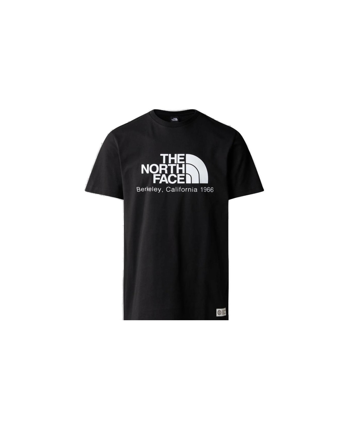 The North Face Logo-printed Crewneck T-shirt - Nero