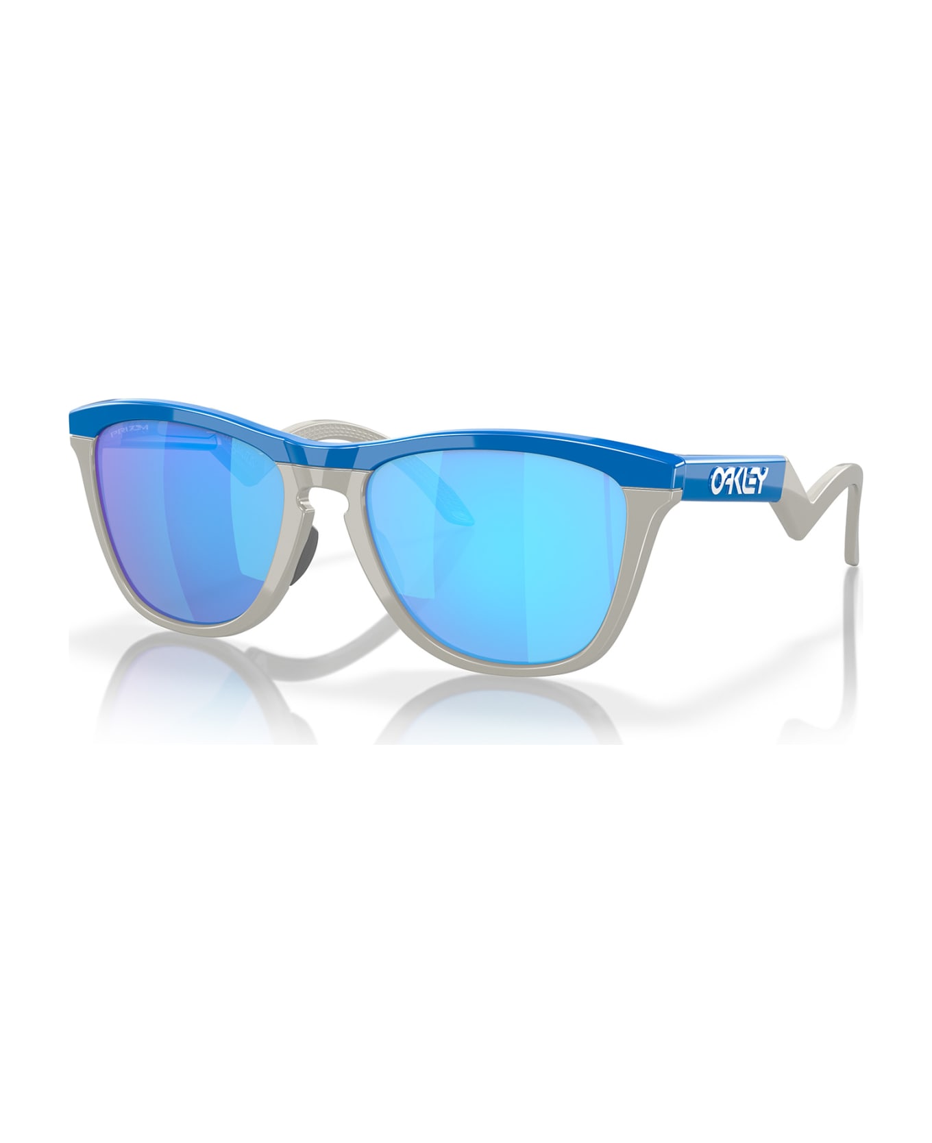 Oakley Oo9289 Primary Blue / Cool Grey Sunglasses - Blue/blue