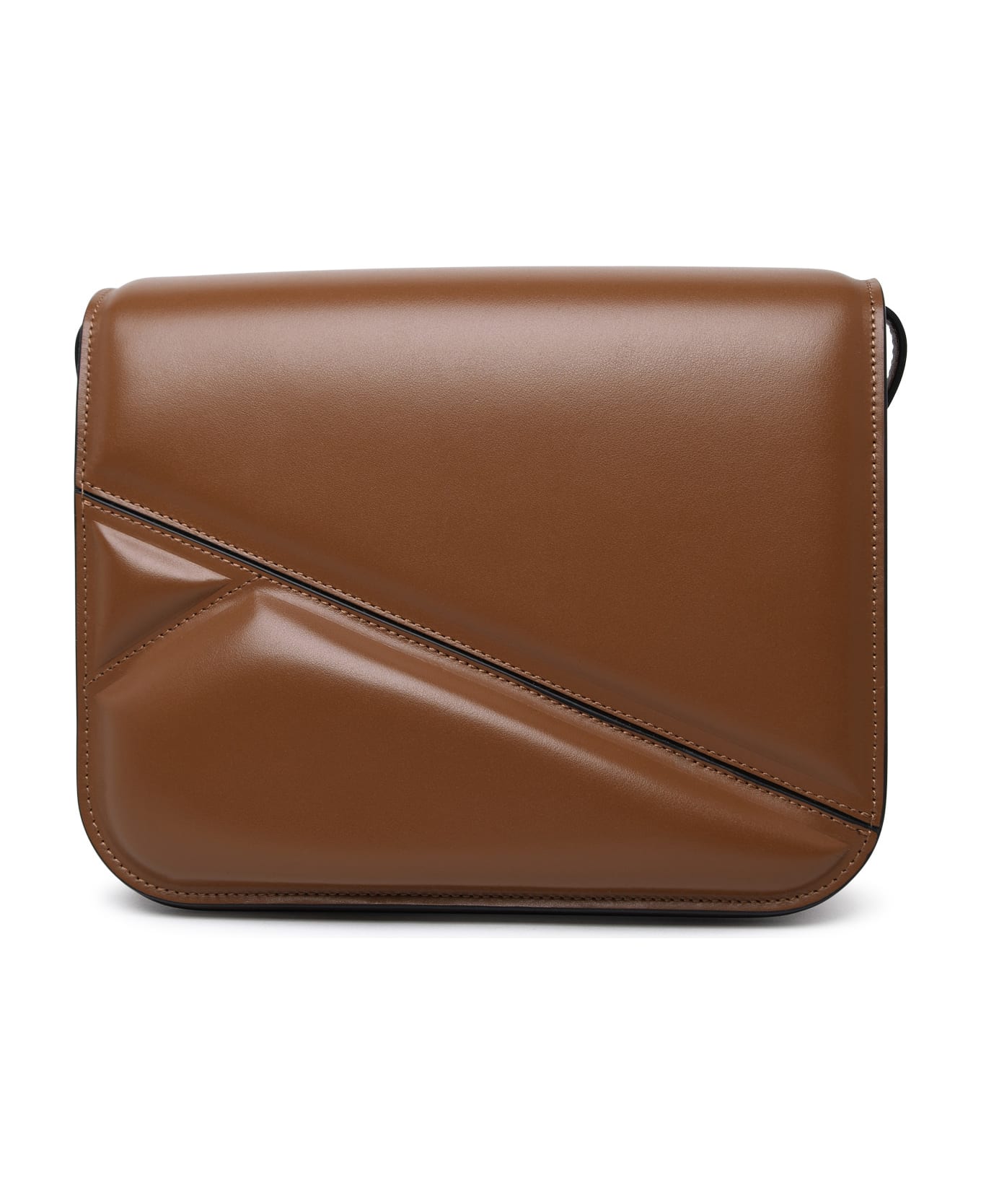 Wandler 'oscar' Brown Leather Bag - Beige