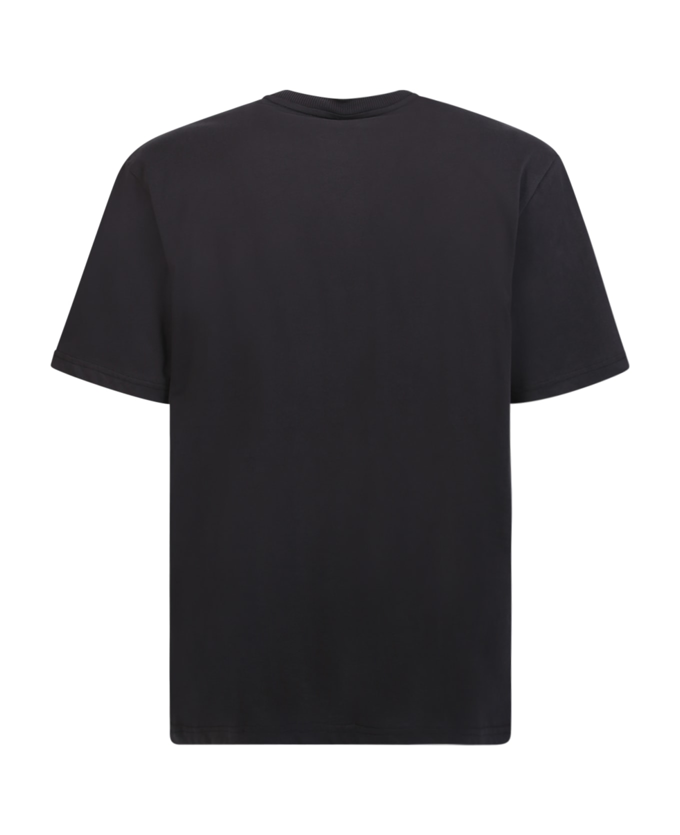 Sunnei Black Sprayed Logo T-shirt - Black