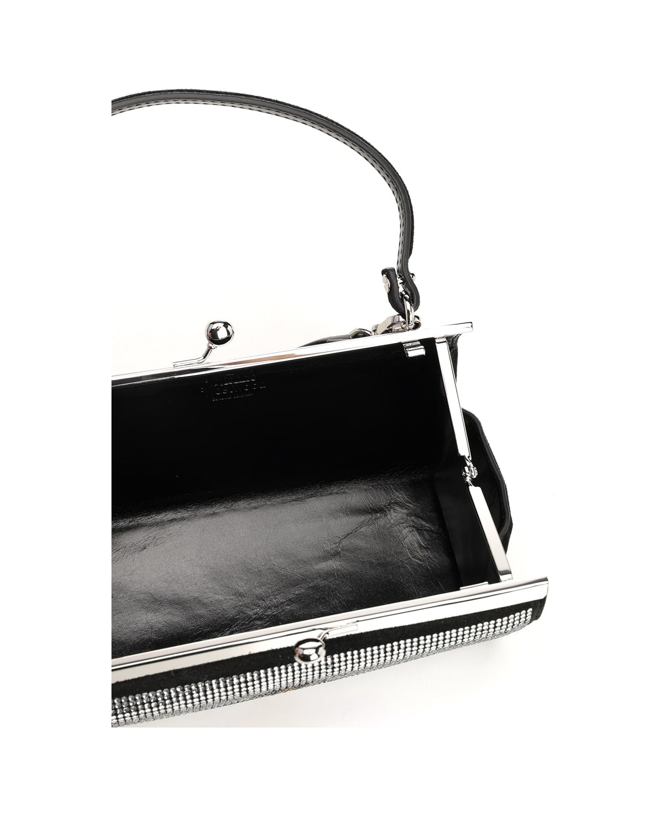 Vivienne Westwood Doll Xl Bag - SILVER