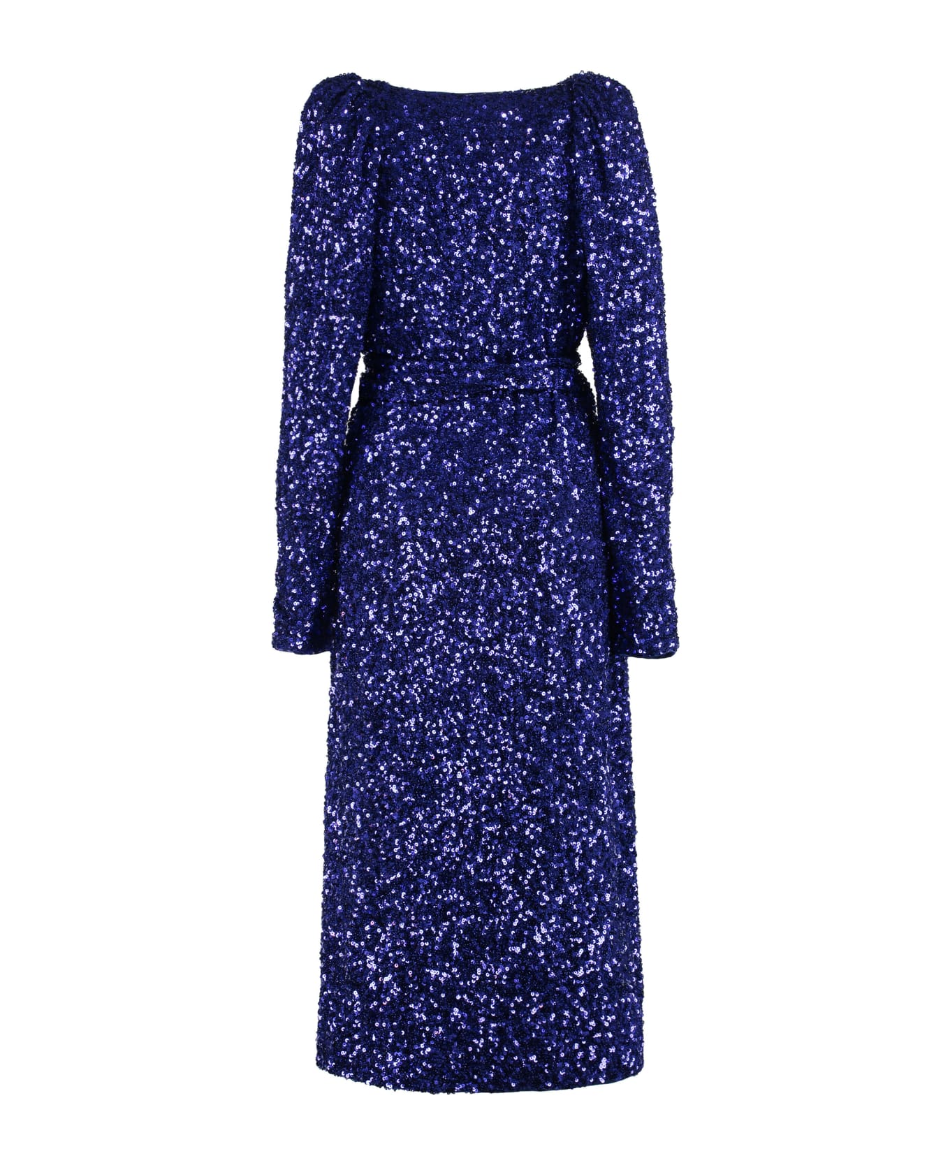 Rotate by Birger Christensen Sequin Dress - blue