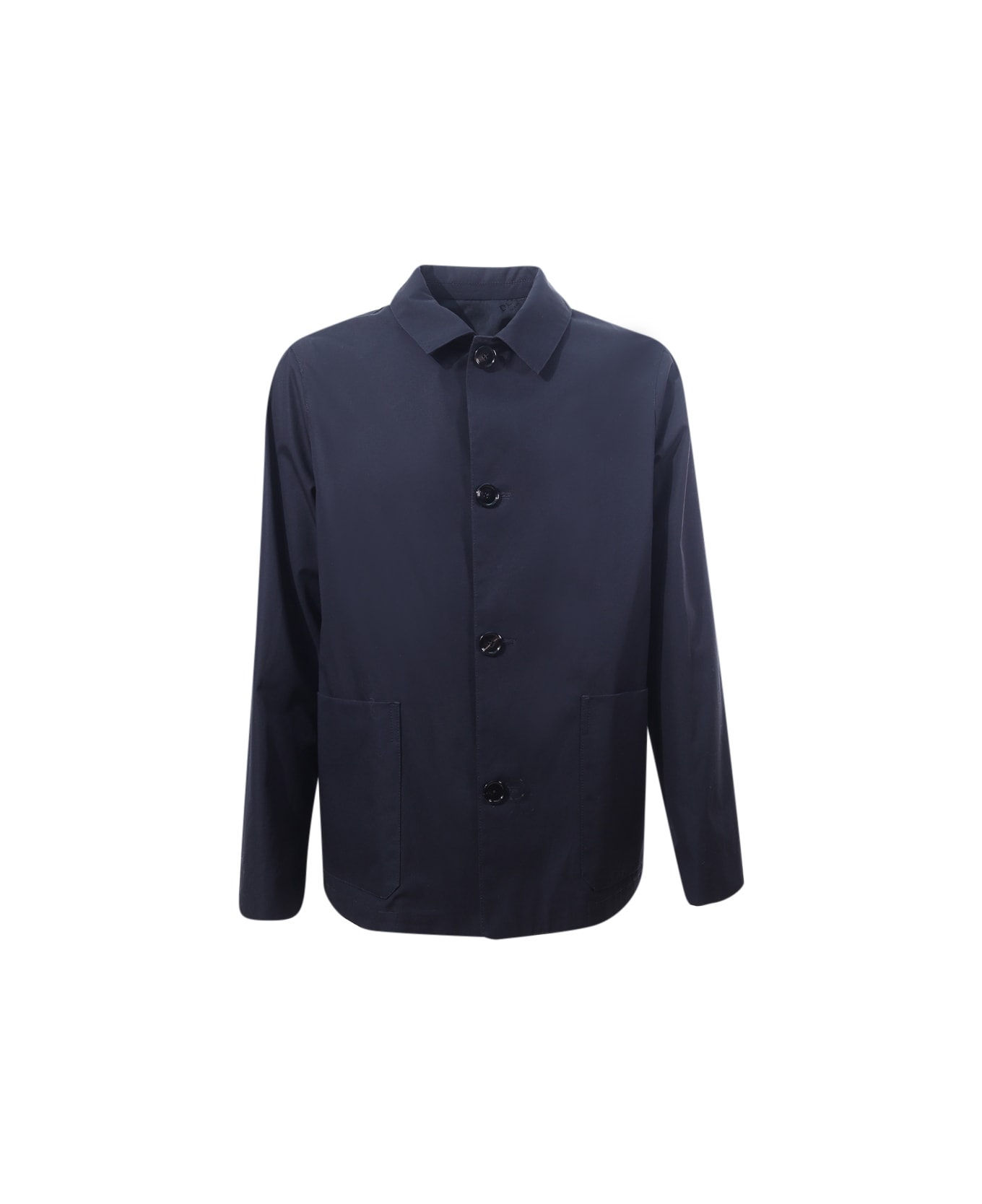 Dondup Shirt Style Jacket - Blue