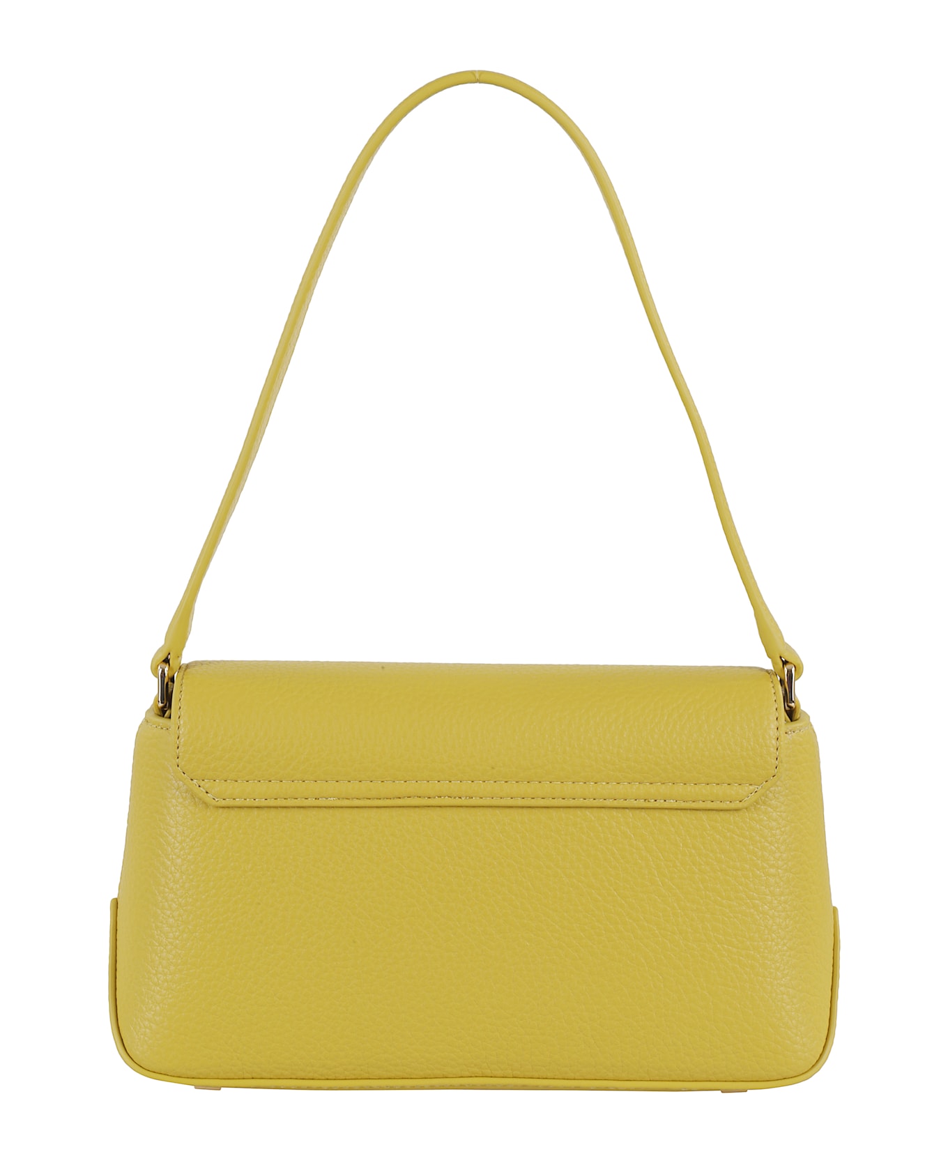 Elisabetta Franchi Shoulder Bag - Curry