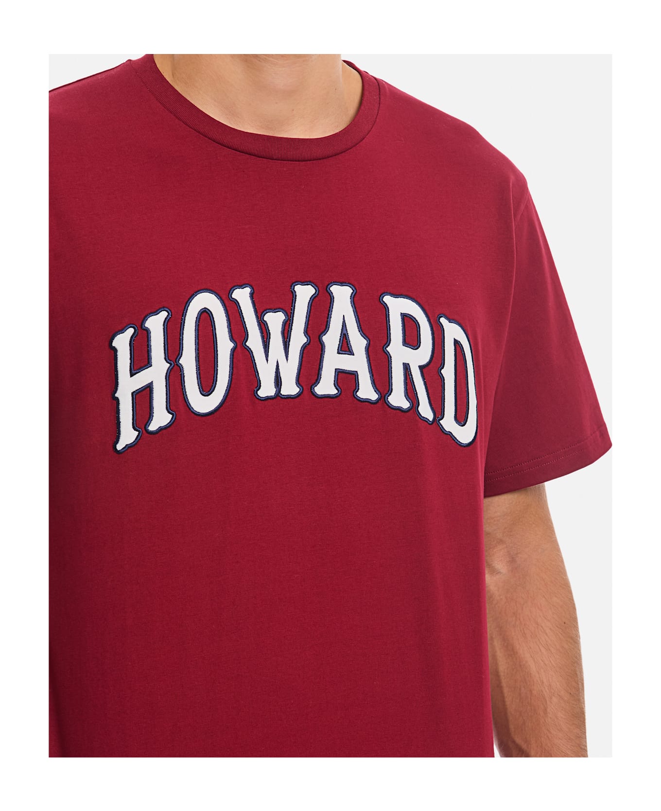 Wales Bonner Howard T-shirt - Red