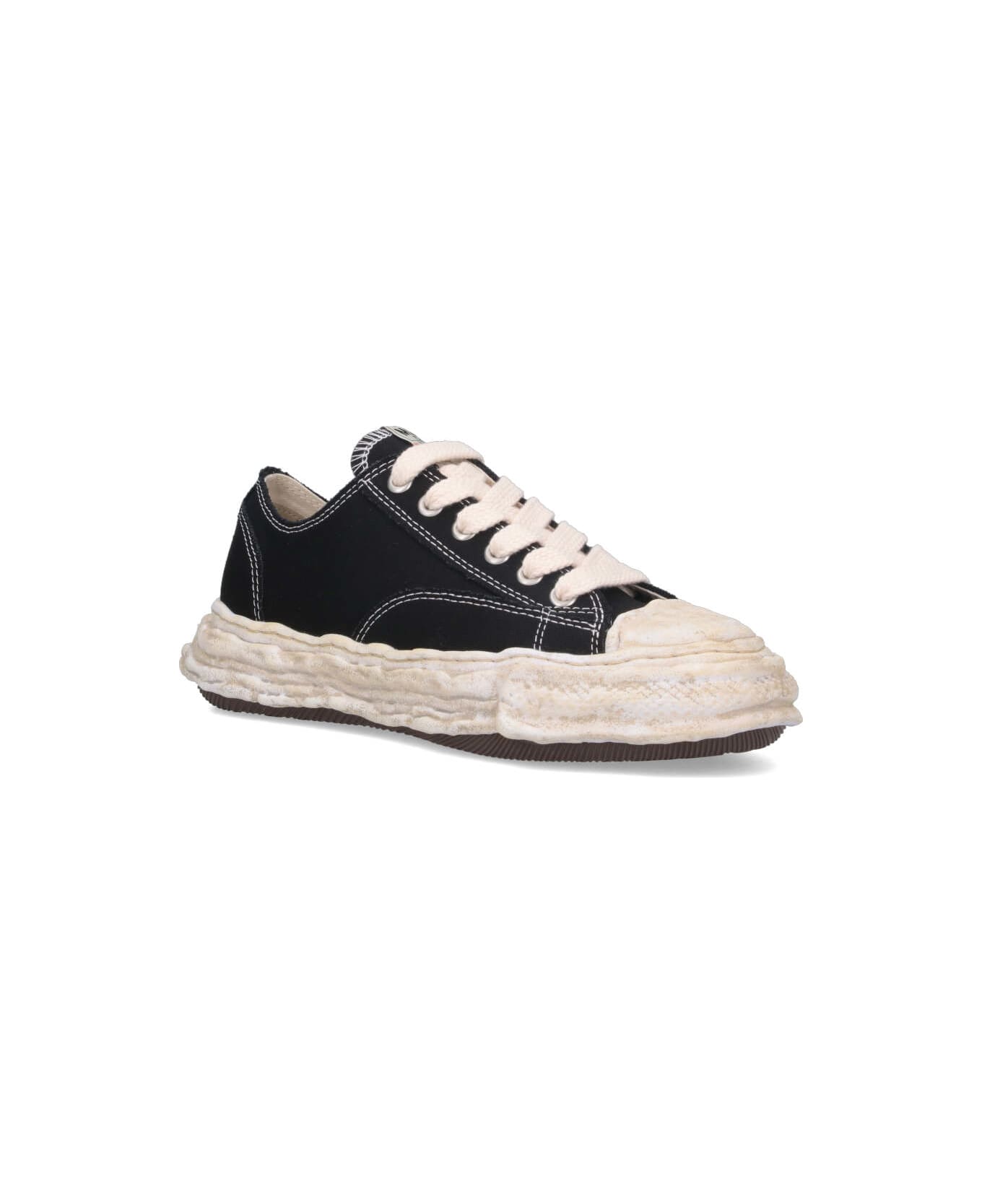 Mihara Yasuhiro 'blakey' Low-top Sneakers - Black