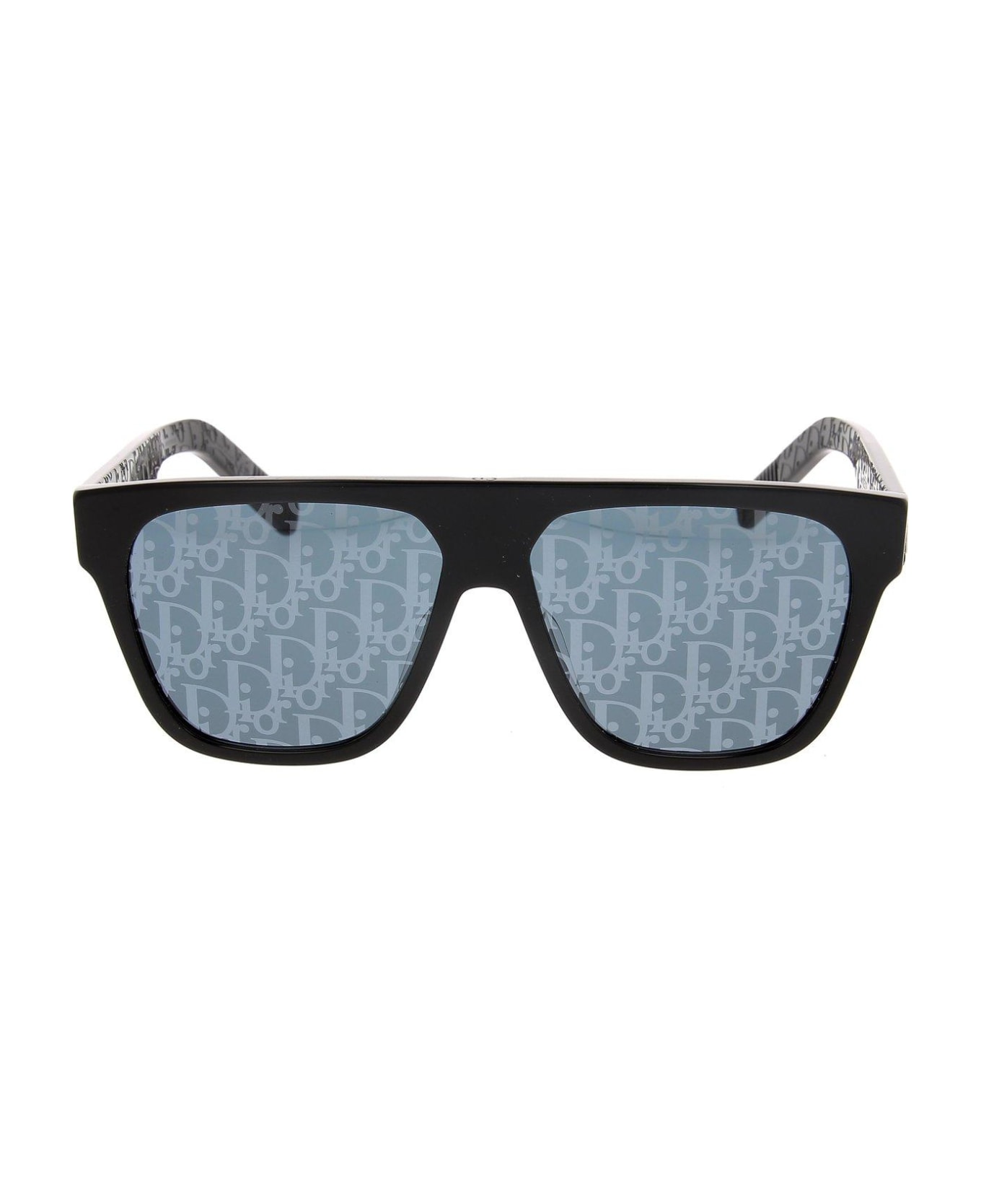 Dior Eyewear Diorb23 S3i Rectangular Frame Sunglasses - 10b8 サングラス
