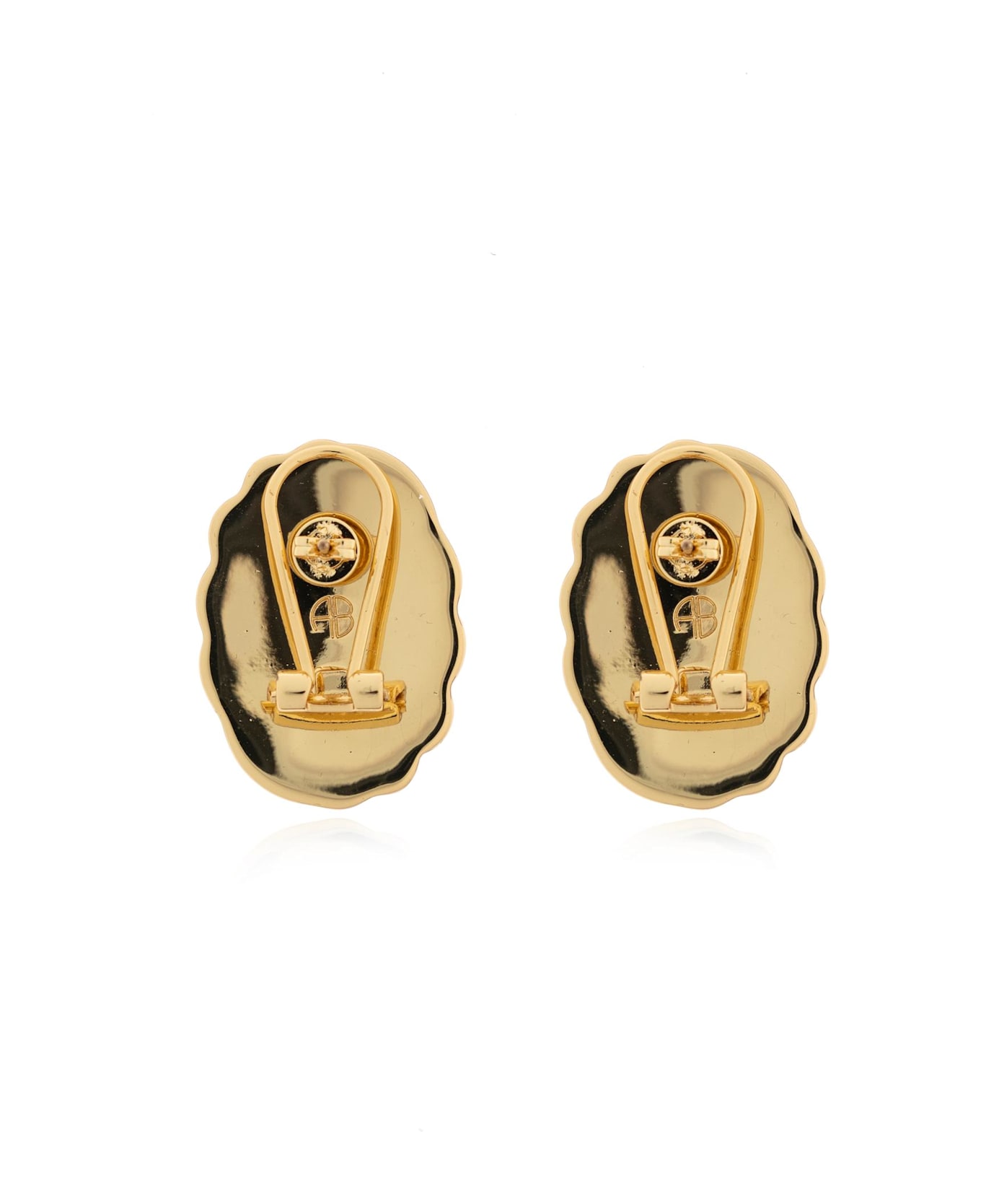 Anine Bing Brass Clips - GOLD