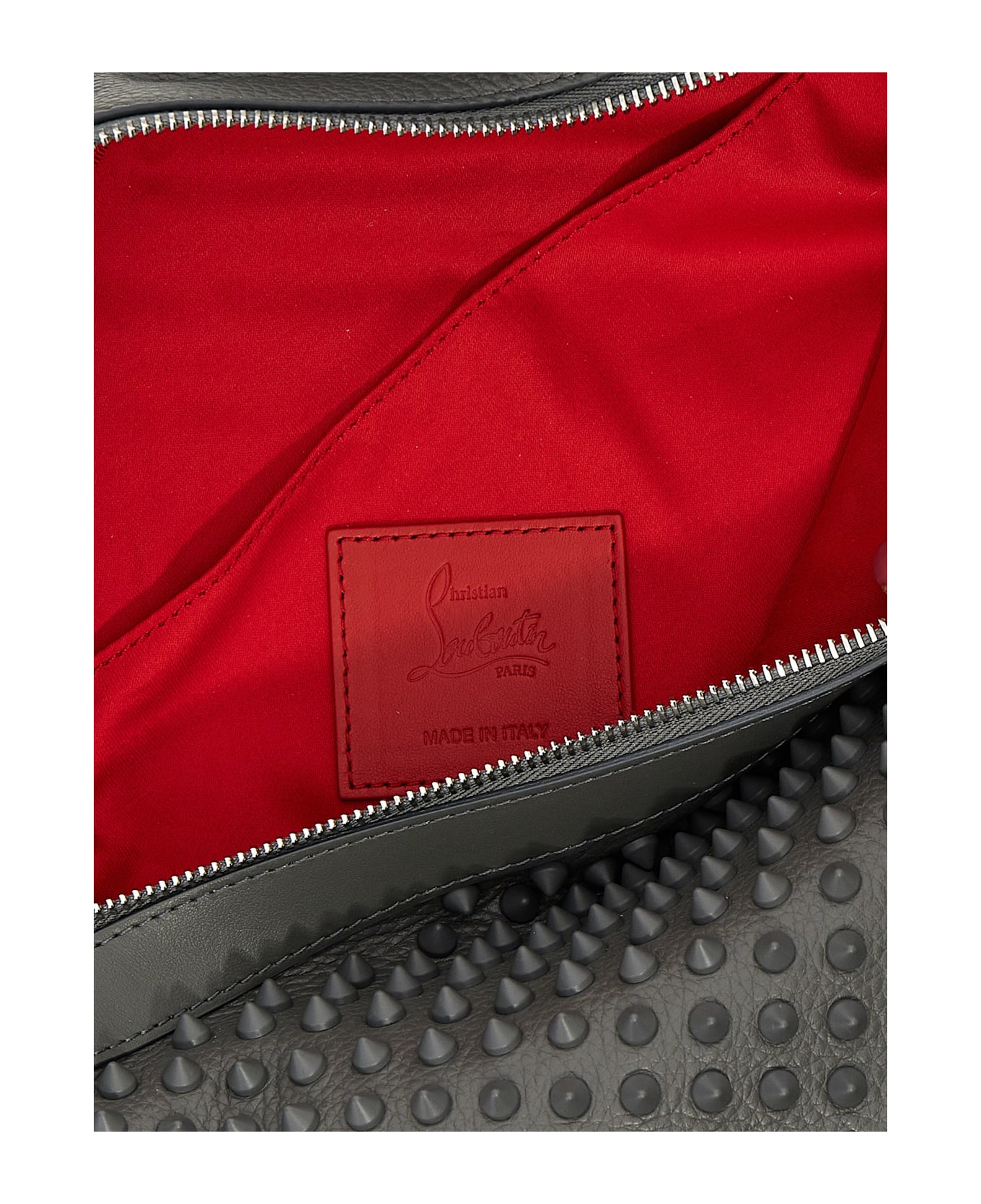 Christian Louboutin 
funky
 Crossbody Bag - Smoke Grey