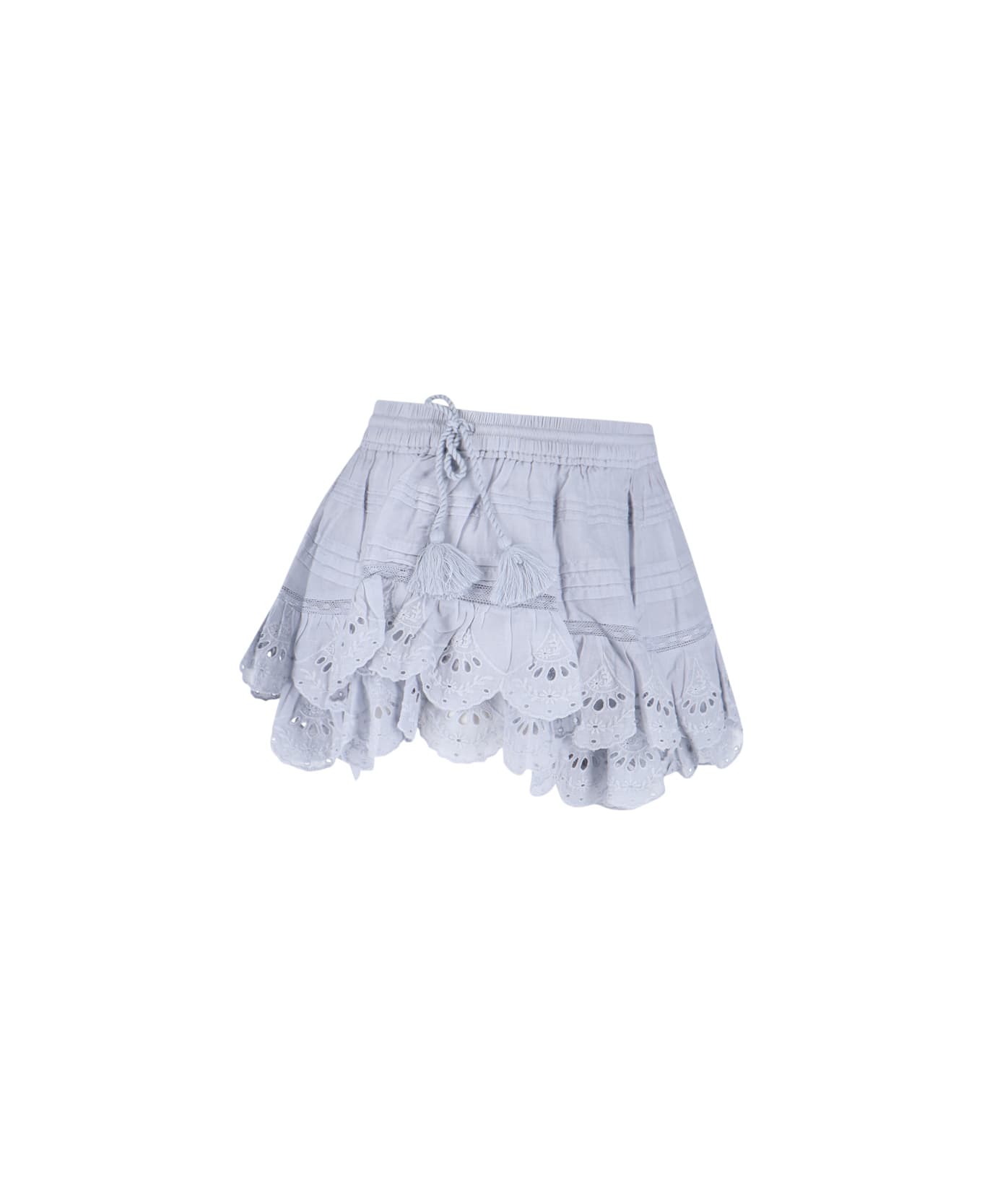 Marant Étoile 'geana' Shorts - Light Blue