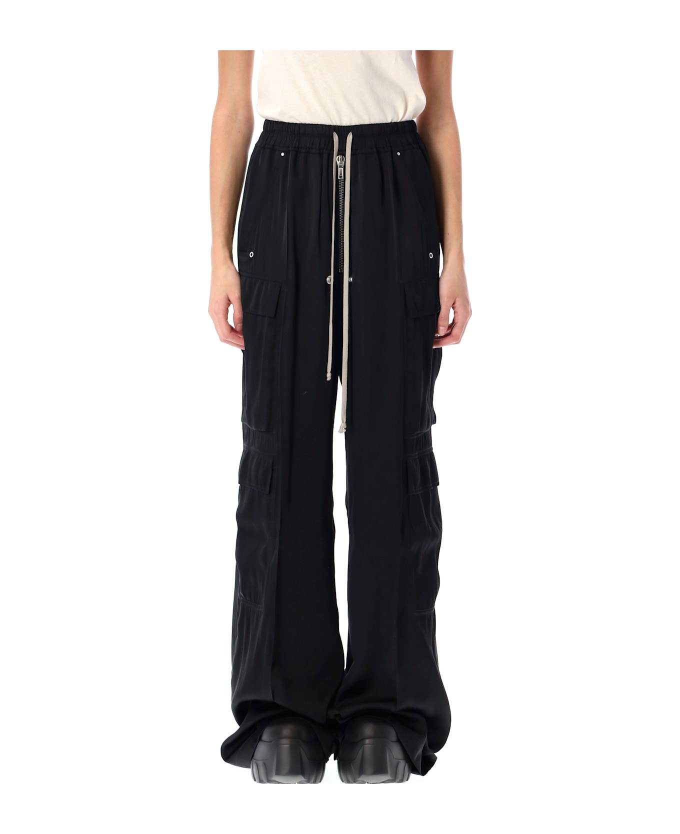 Rick Owens Cargobelas Pant - BLACK